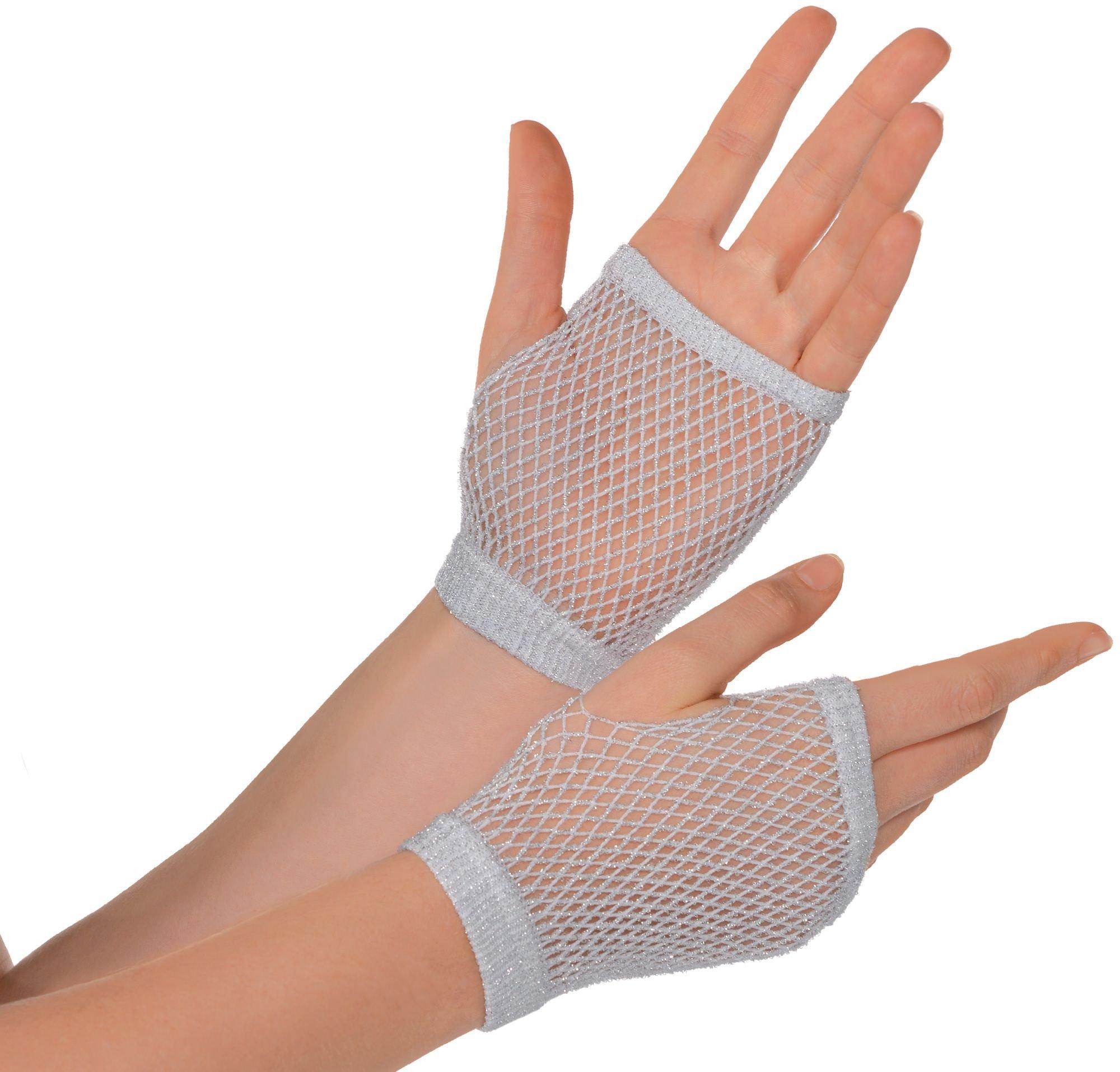 Fishnet Glovelettes. Assorted Colors - Image 13