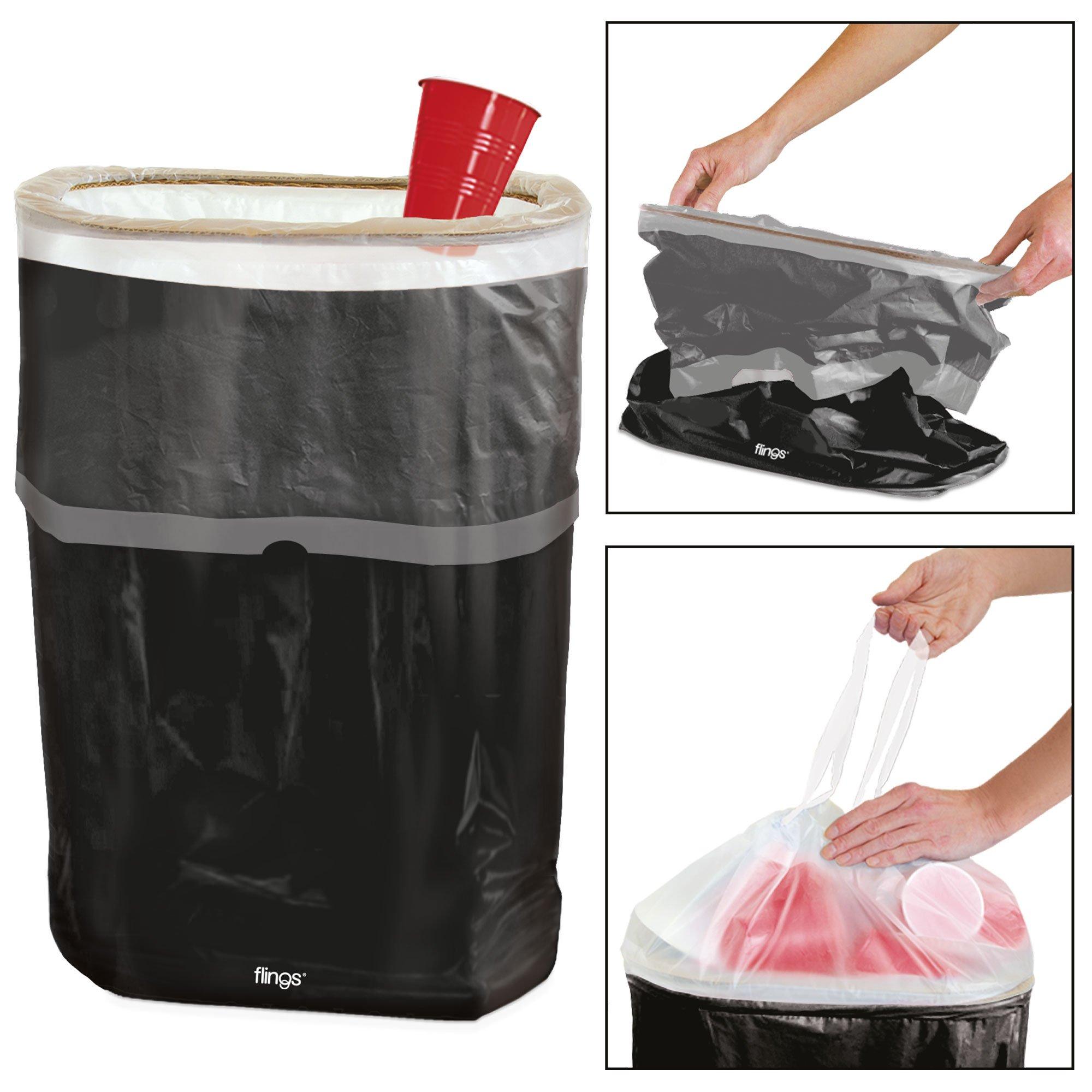 Pop-Up Trash Bin. Assorted Colors - Image 4