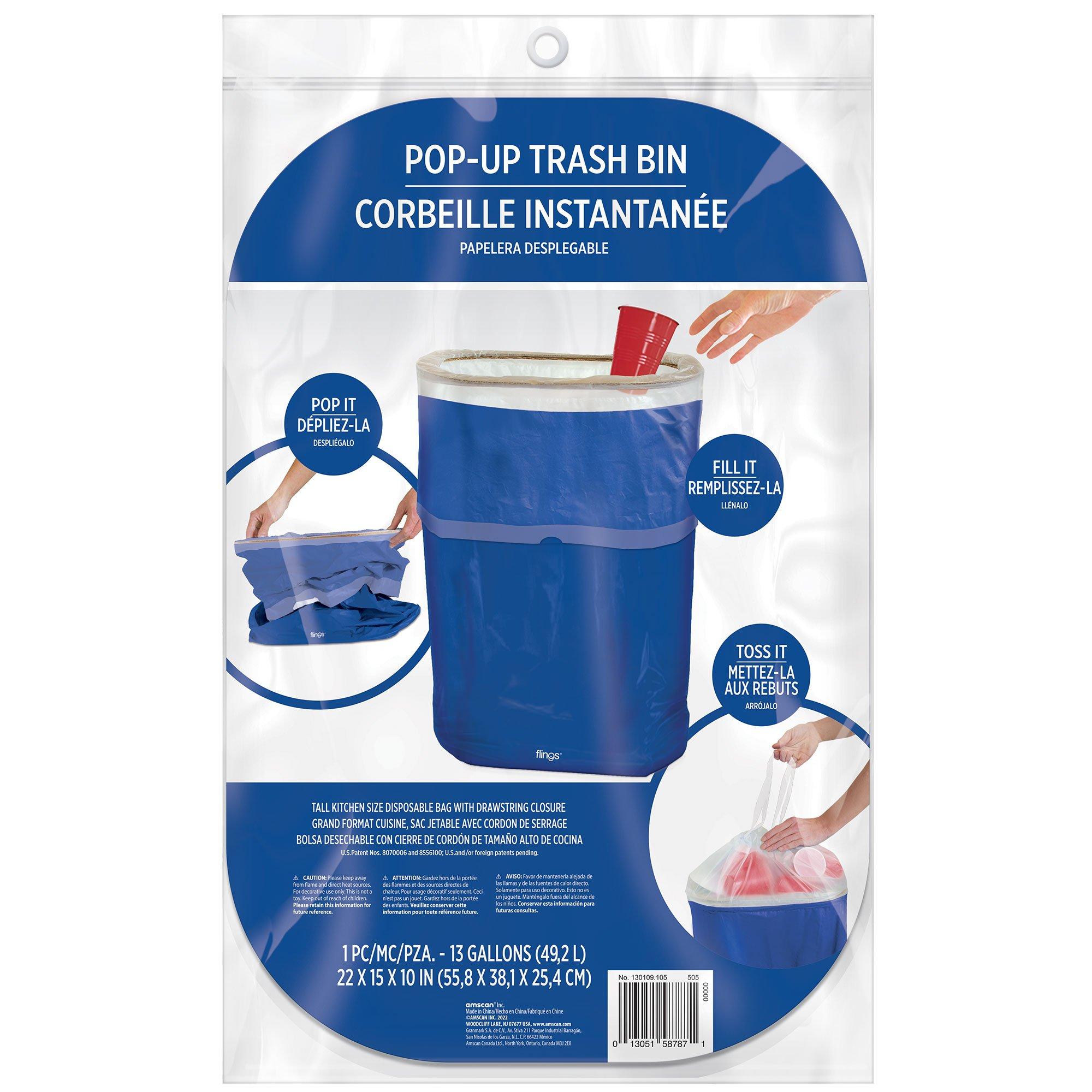 Pop-Up Trash Bin. Assorted Colors - Image 21