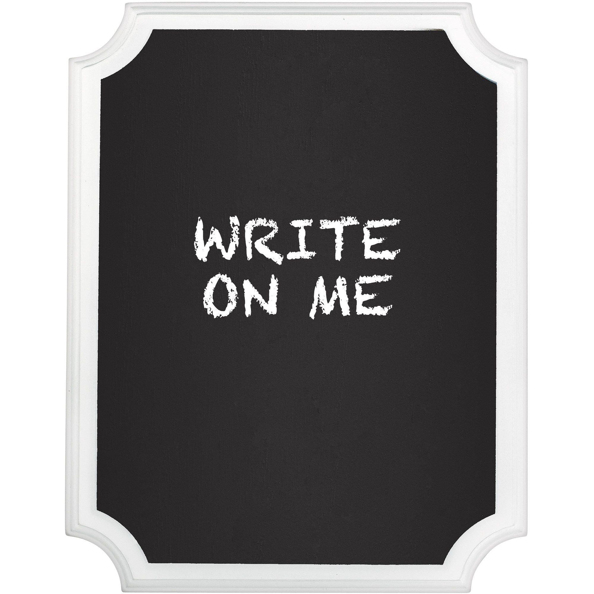 Border Chalkboard Sign. Assorted Colors - Image 2