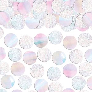 Circle Confetti. Assorted Colors
