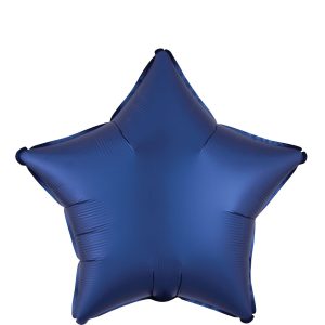 Satin Star Balloon. 19in. Assorted Colors