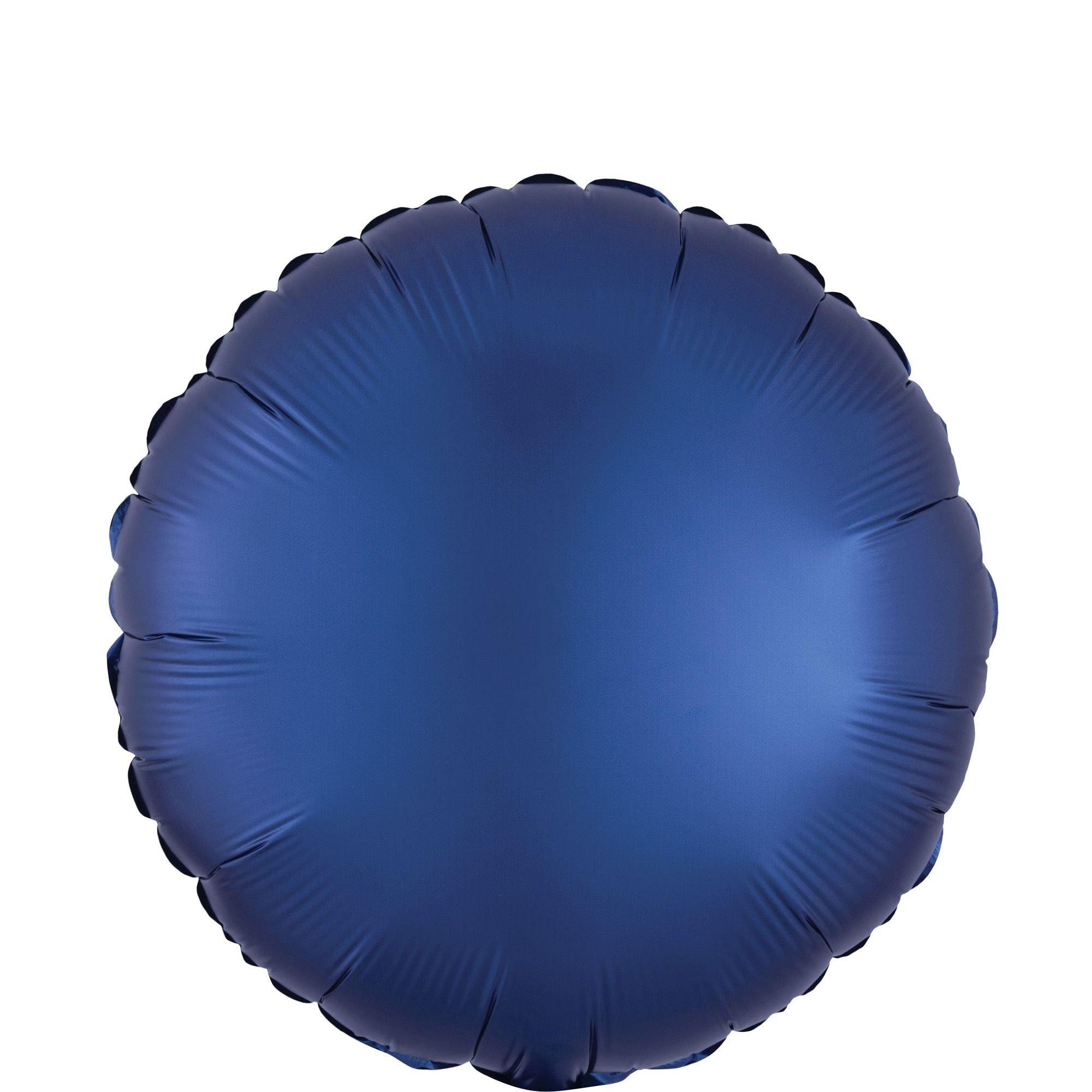 Satin Round Balloon. 17in. Assorted Colors - Image 4