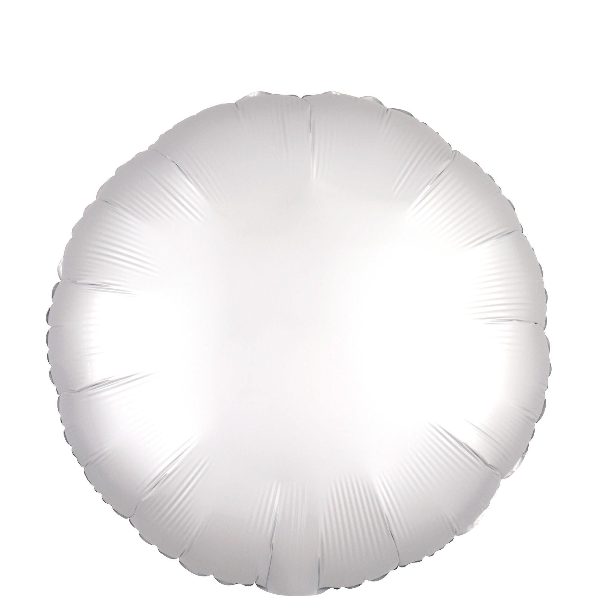 Satin Round Balloon. 17in. Assorted Colors - Image 10