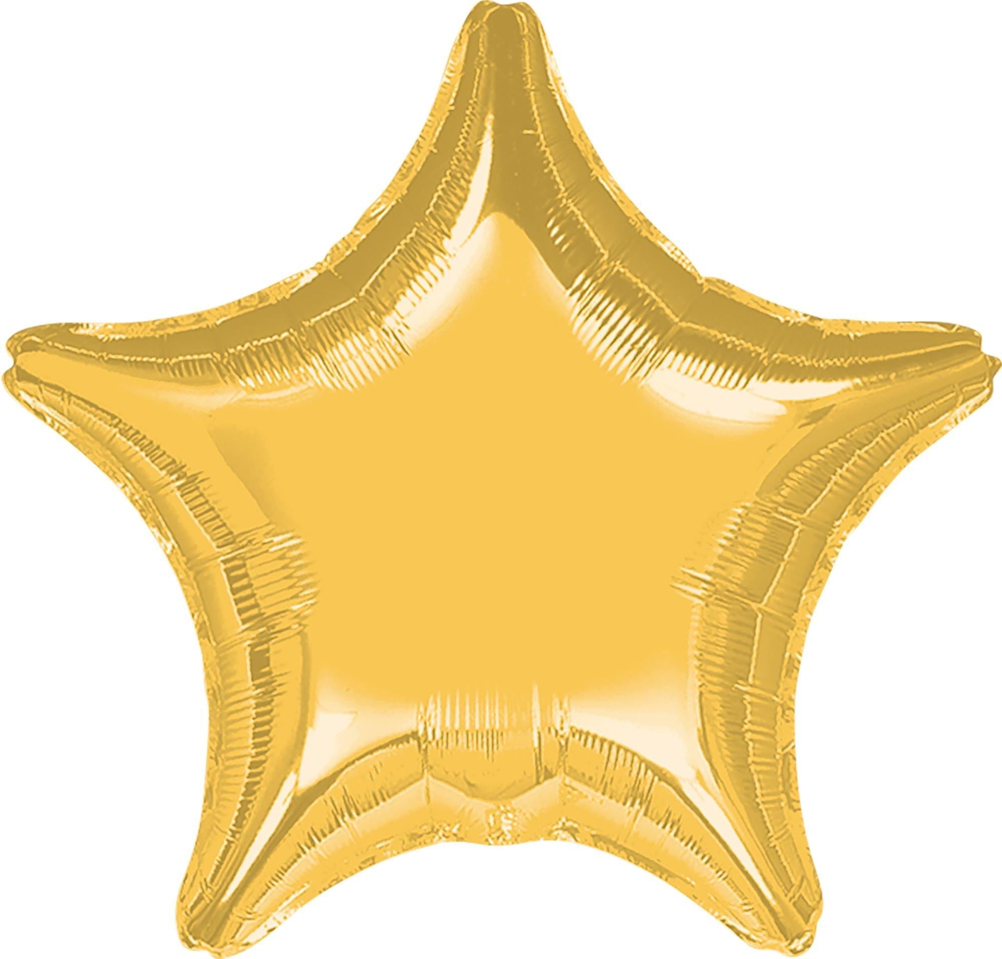 Giant Star Balloon. 32in. Assorted Colors