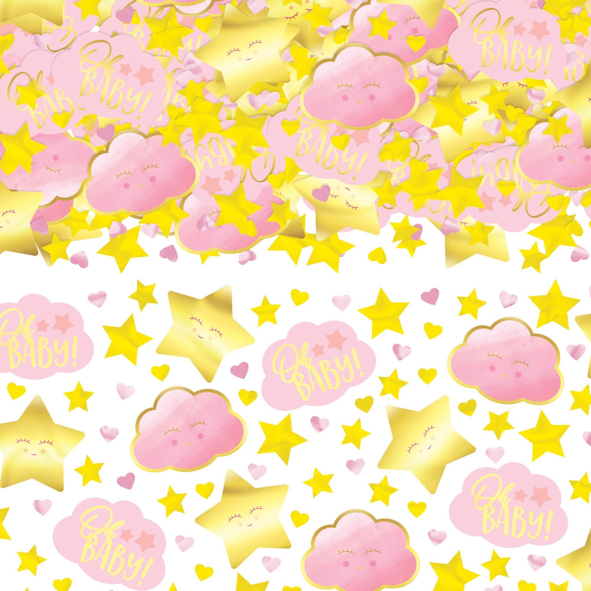 Oh Baby Confetti. Assorted Colors
