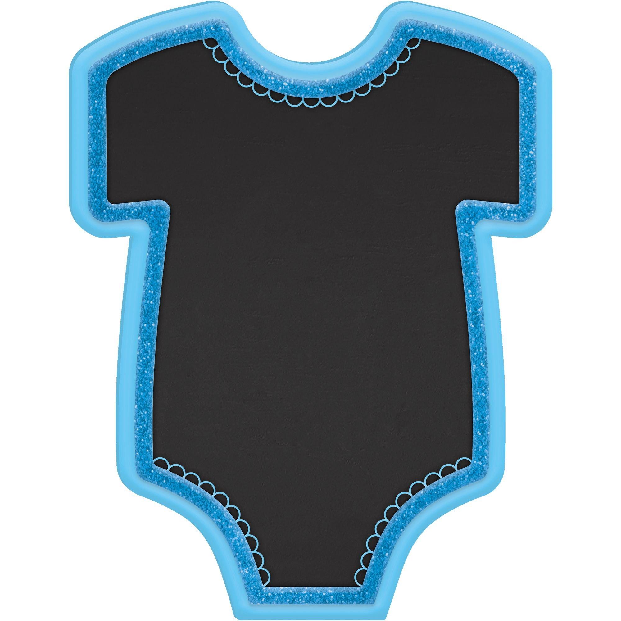 Bodysuit Baby Shower Chalkboard Easel Sign. Assorted Colors