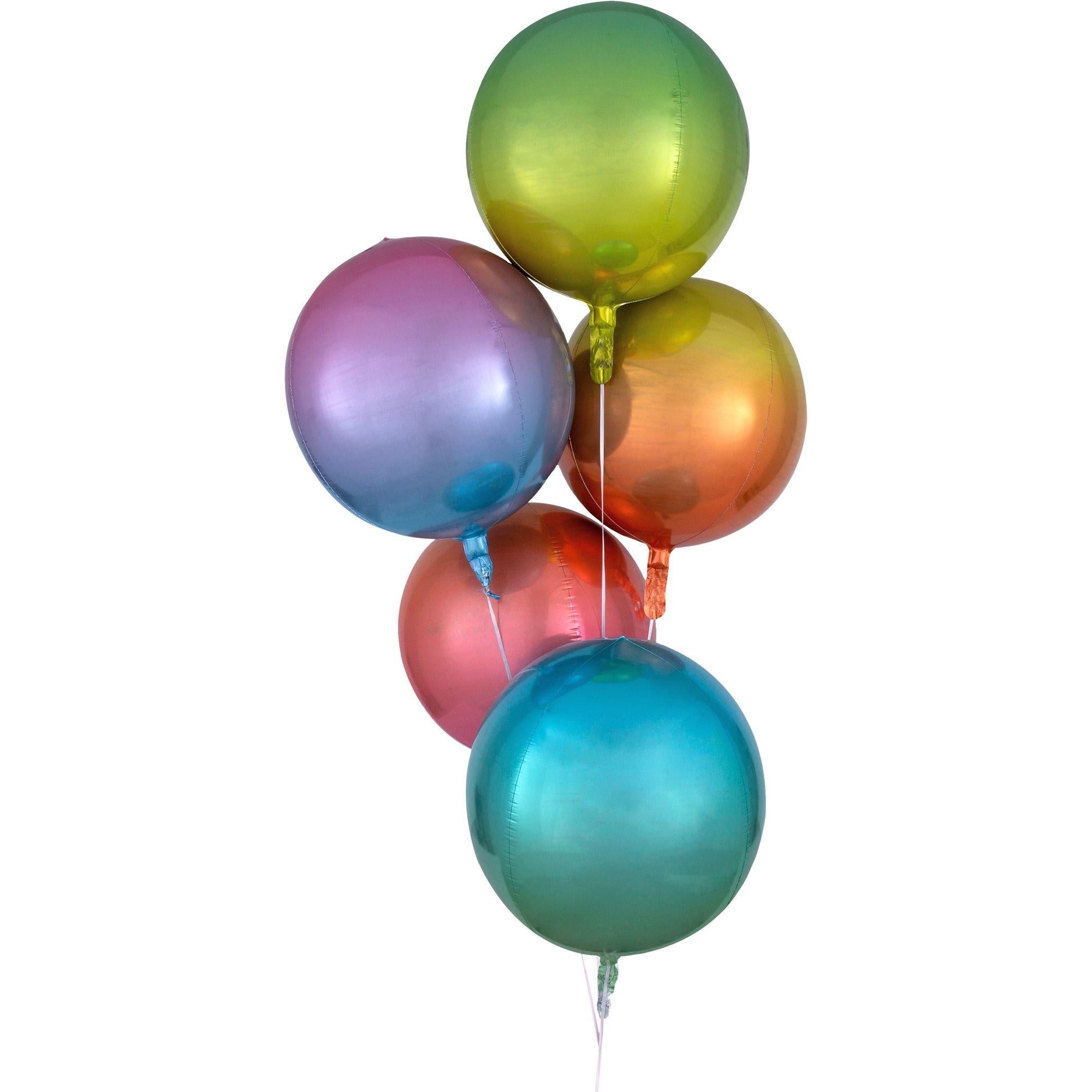 Ombre Orbz Balloon. Assorted Colors - Image 13