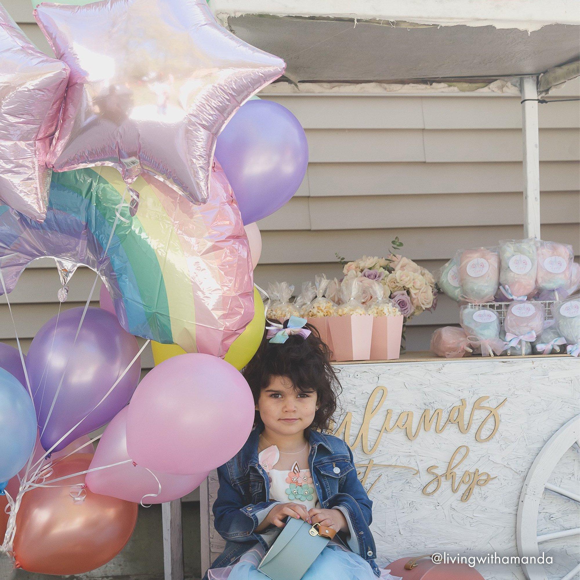 Iridescent Star Balloon. Assorted Colors - Image 9