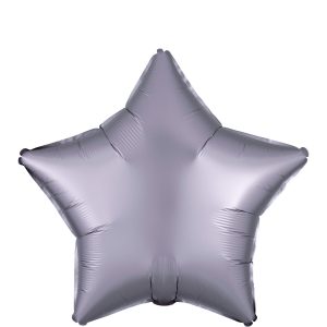 Satin Star Balloon. 19in. Assorted Colors