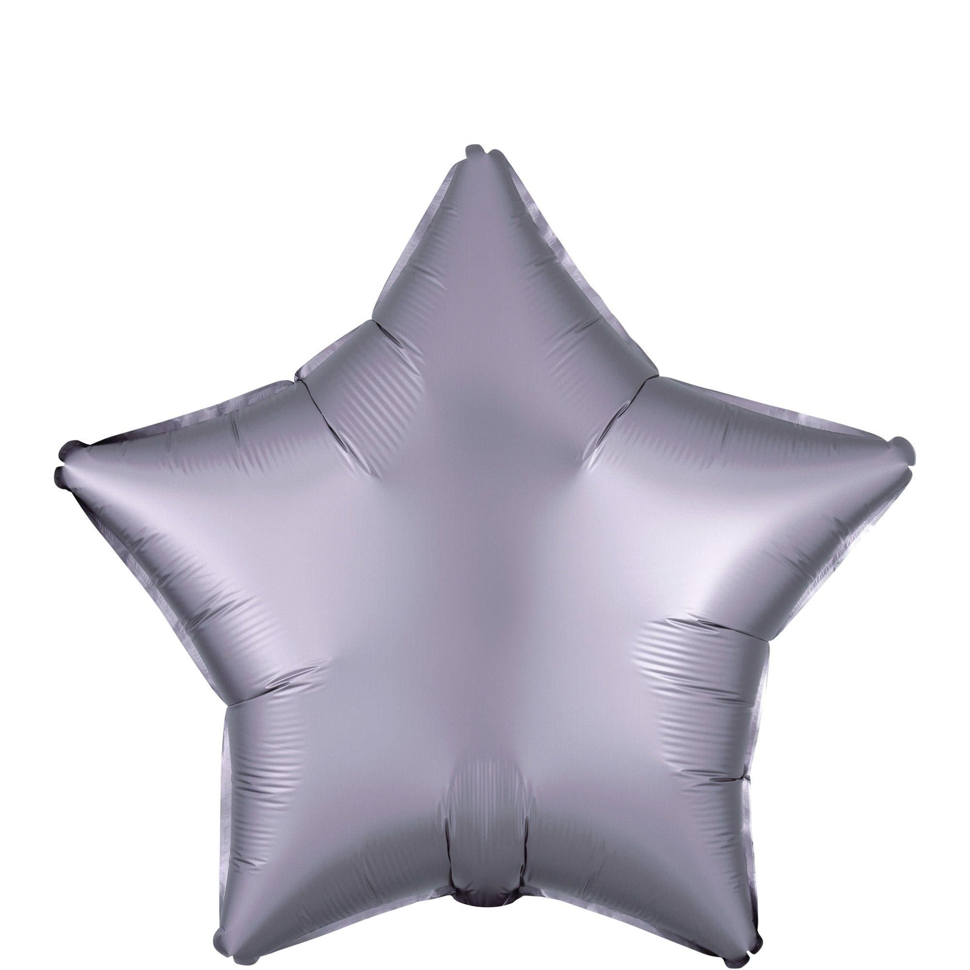 Satin Star Balloon. 19in. Assorted Colors
