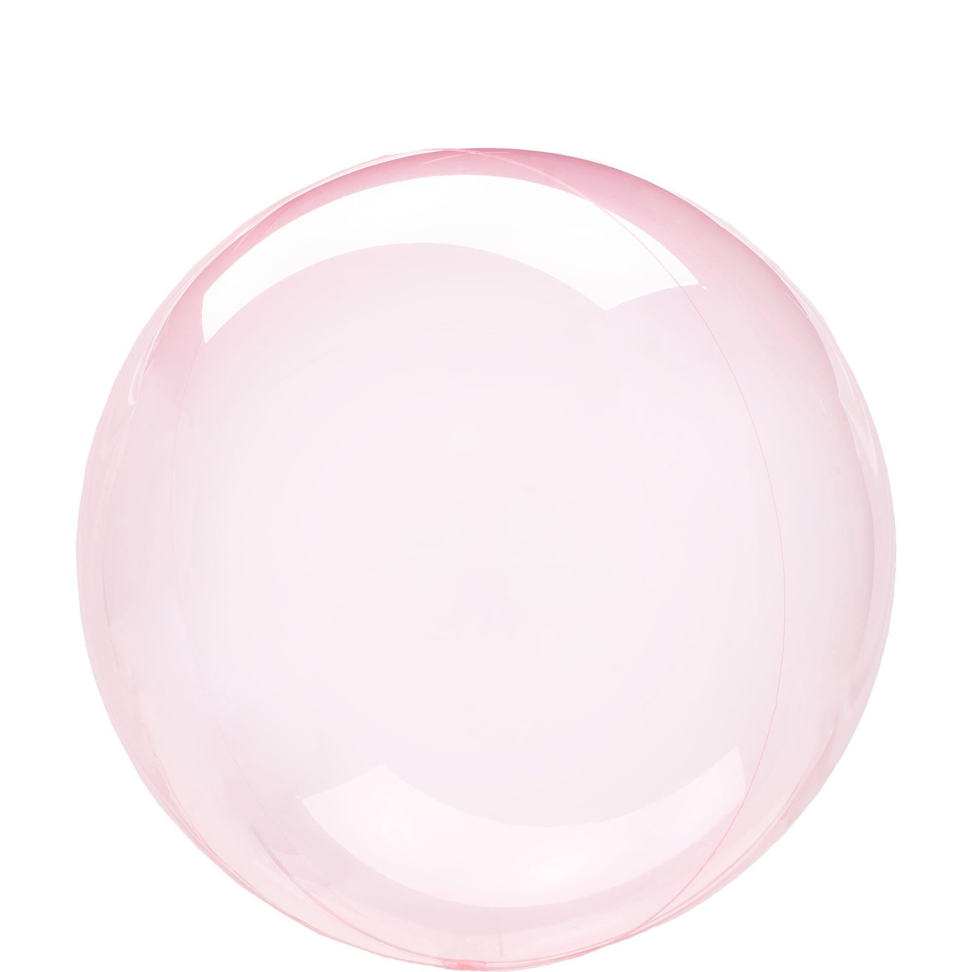 Clear Plastic Balloon. 18in - Crystal Clearz. Assorted Colors - Image 14