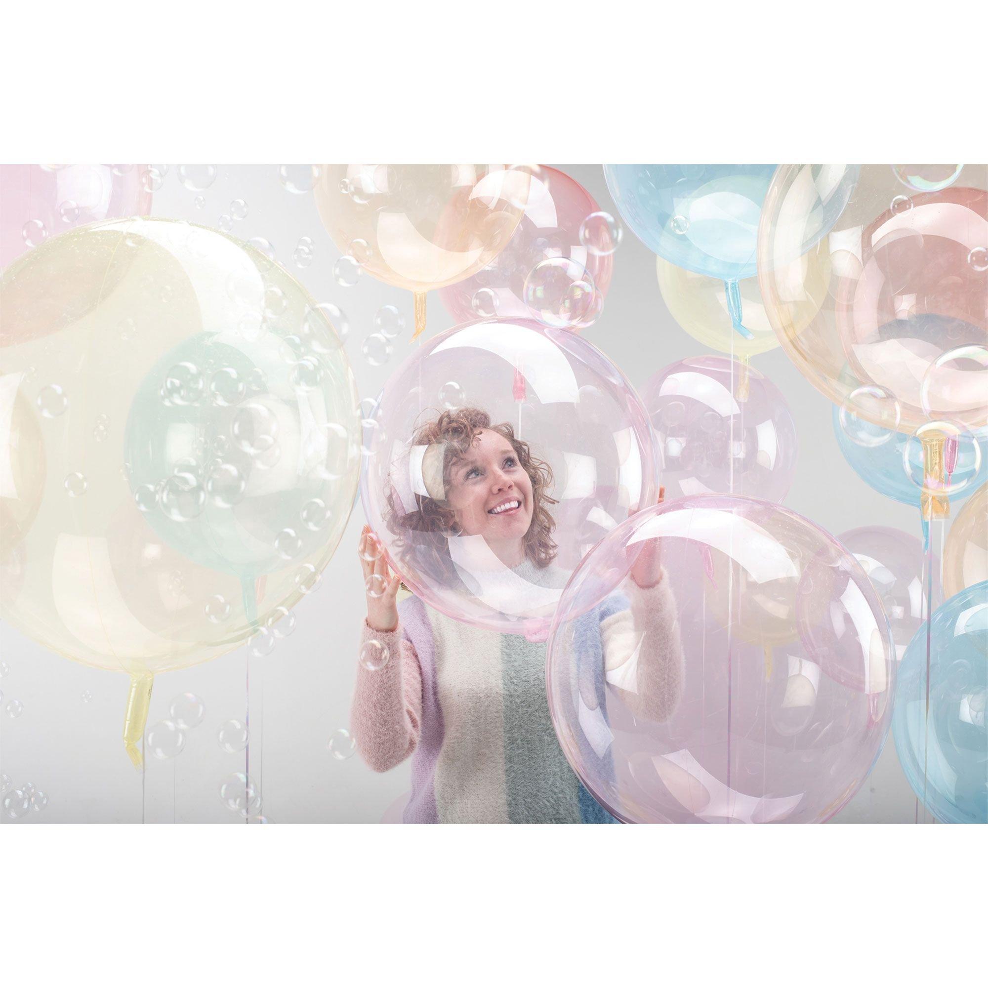 Clear Plastic Balloon. 18in - Crystal Clearz. Assorted Colors - Image 19