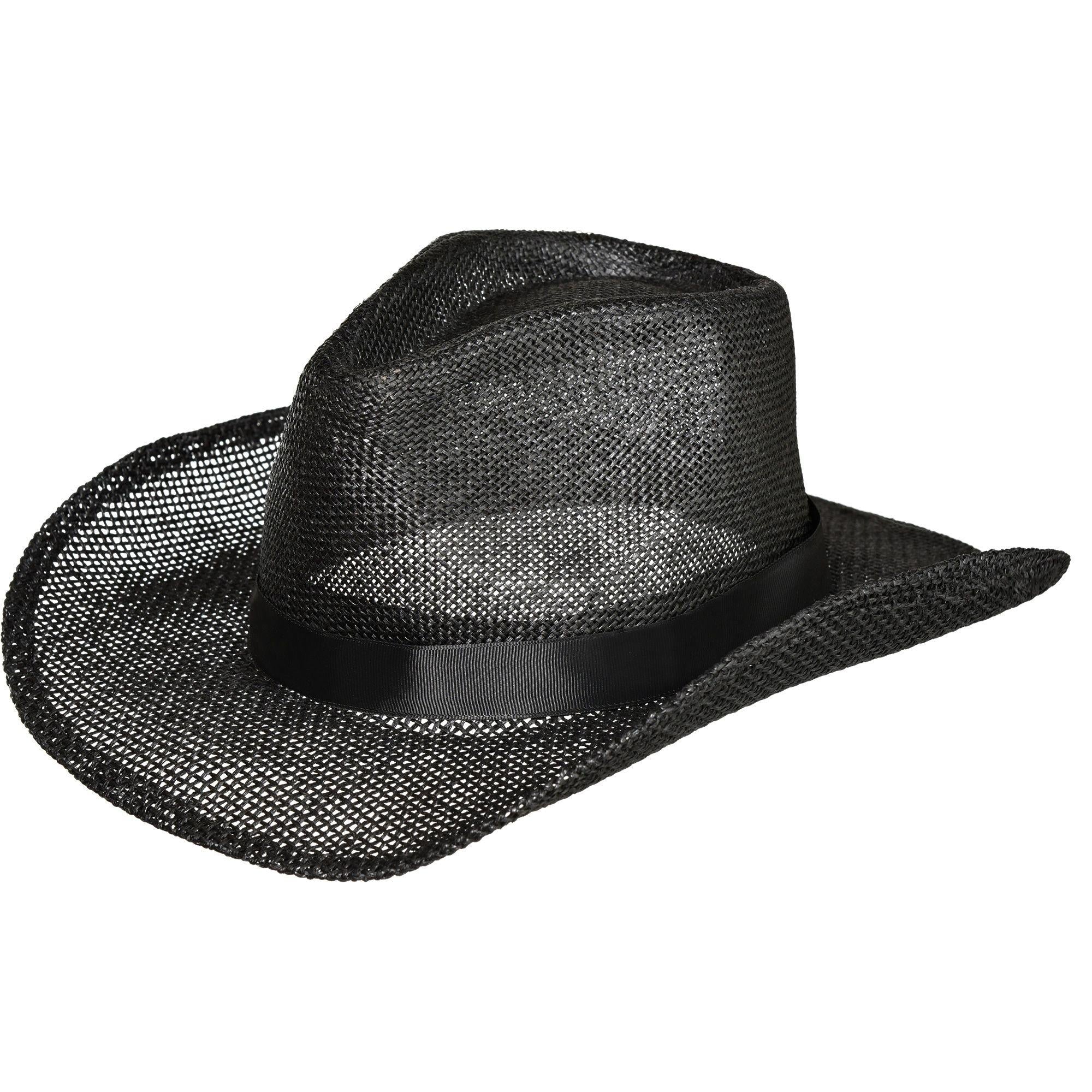 Burlap Cowboy Hat. Assorted Colors