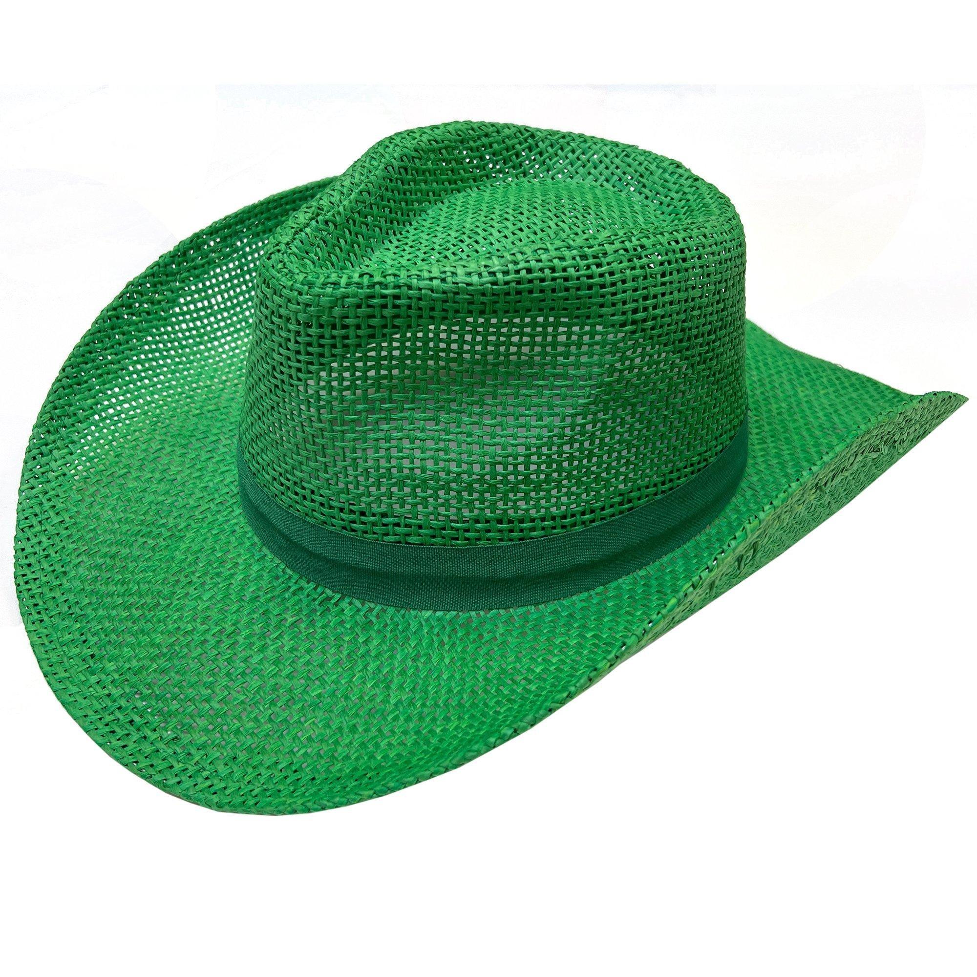 Burlap Cowboy Hat. Assorted Colors - Image 7