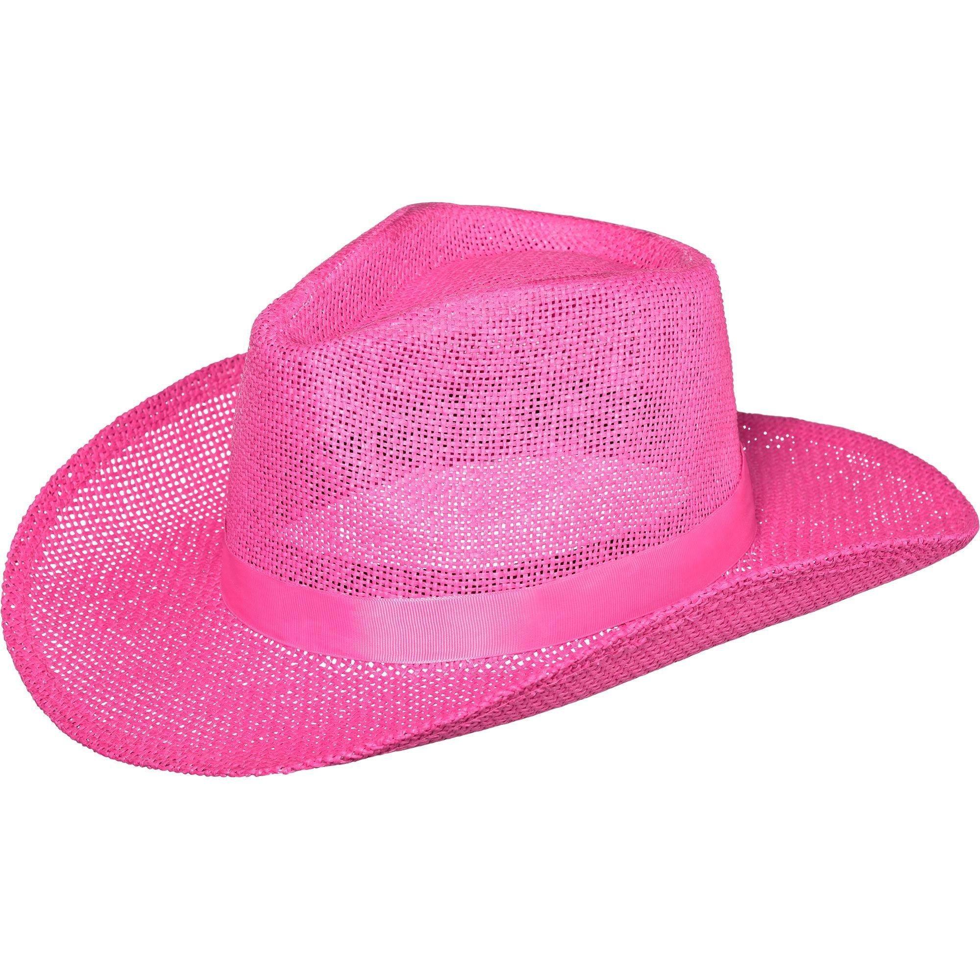 Burlap Cowboy Hat. Assorted Colors - Image 4