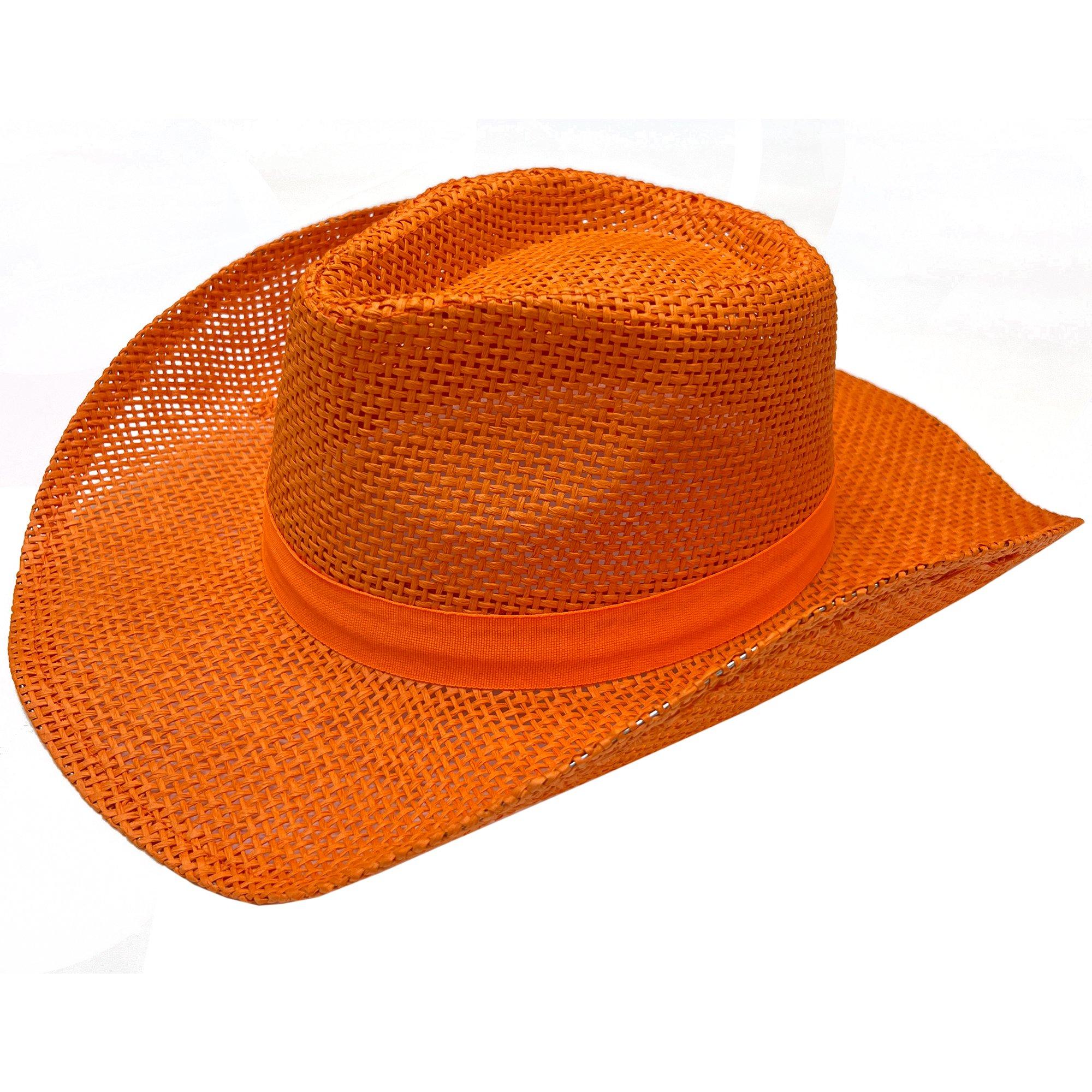 Burlap Cowboy Hat. Assorted Colors - Image 5
