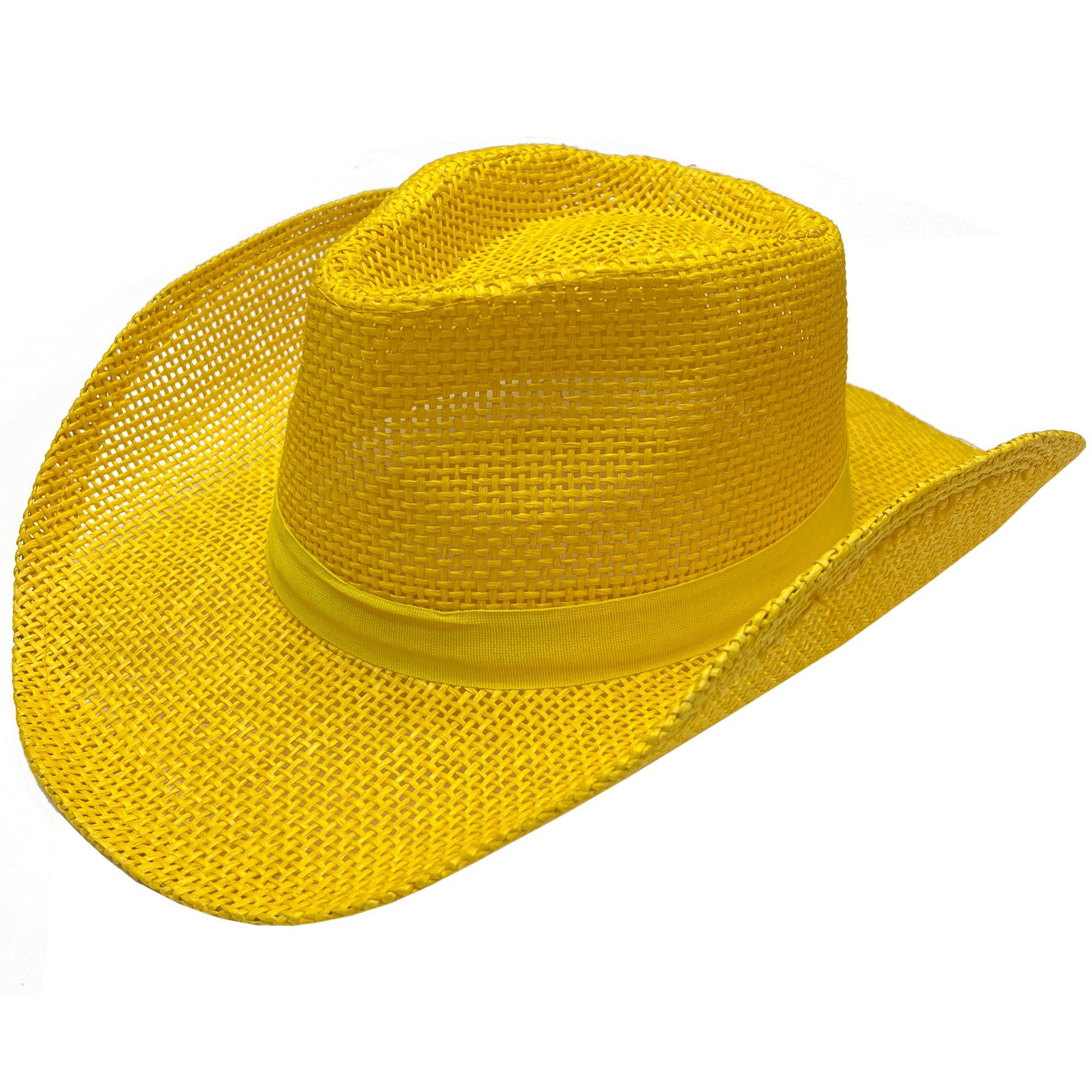 Burlap Cowboy Hat. Assorted Colors - Image 8