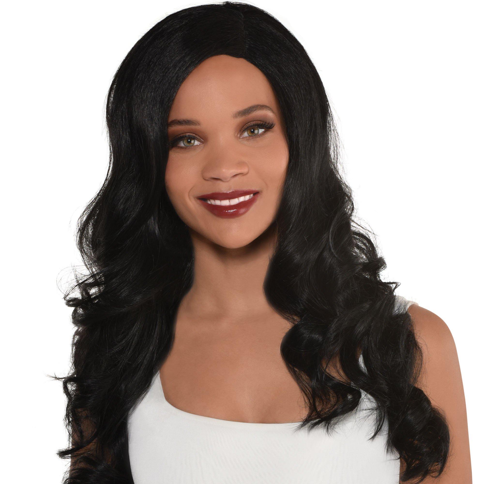 Long Glam Wig. Assorted Colors - Image 2
