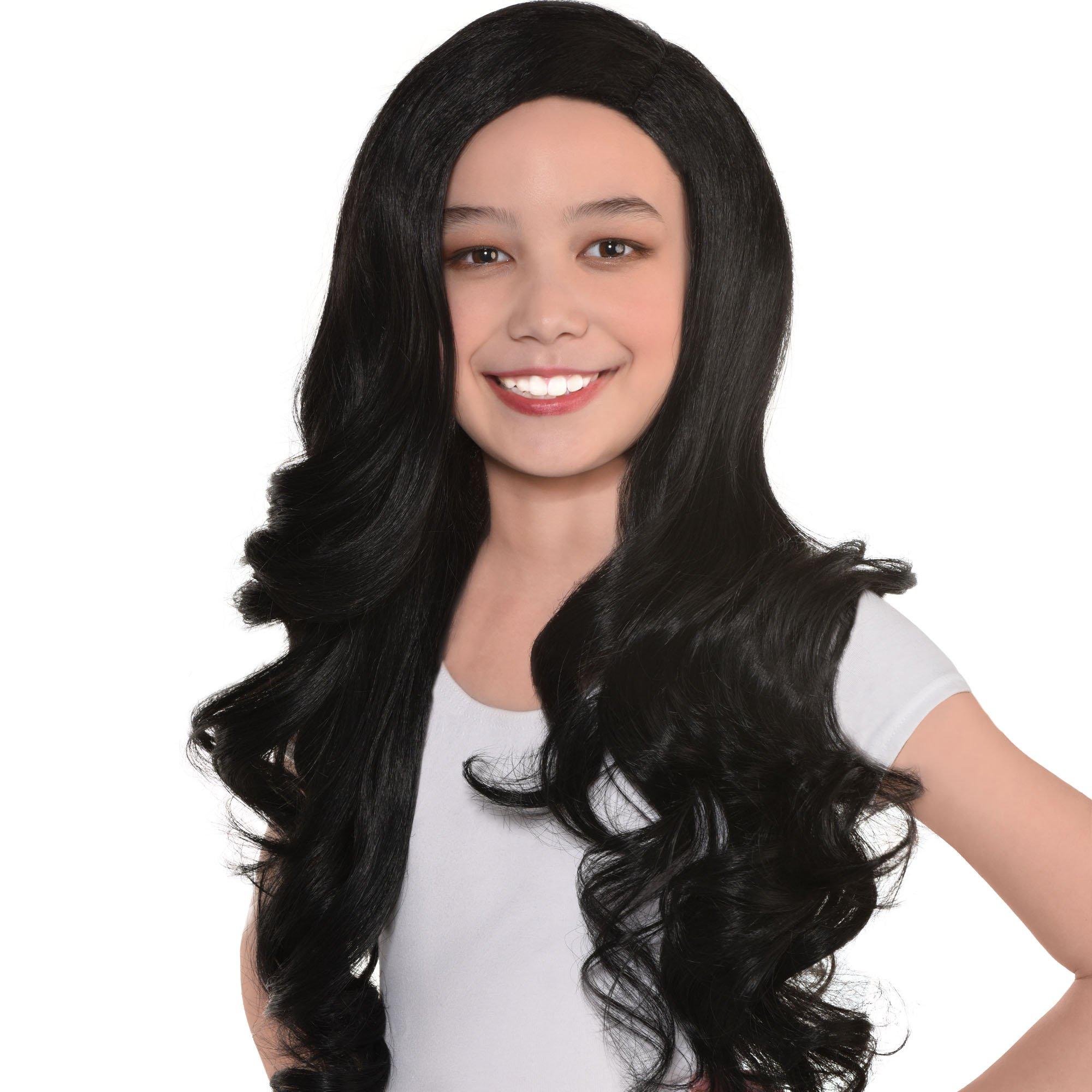 Long Glam Wig. Assorted Colors - Image 3