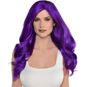 Long Glam Wig. Assorted Colors
