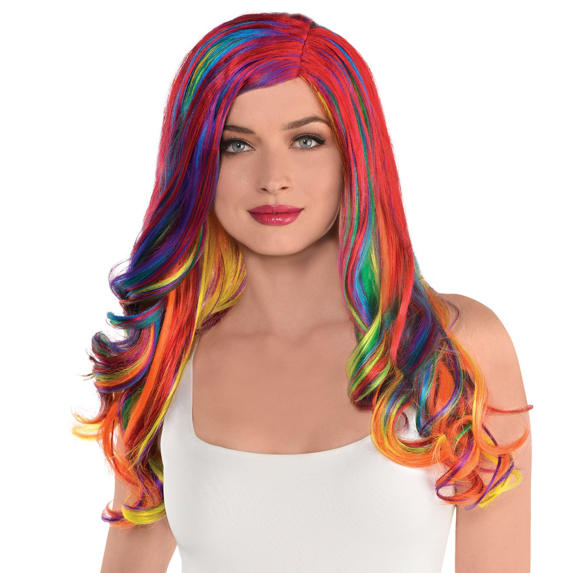Long Glam Wig. Assorted Colors - Image 10