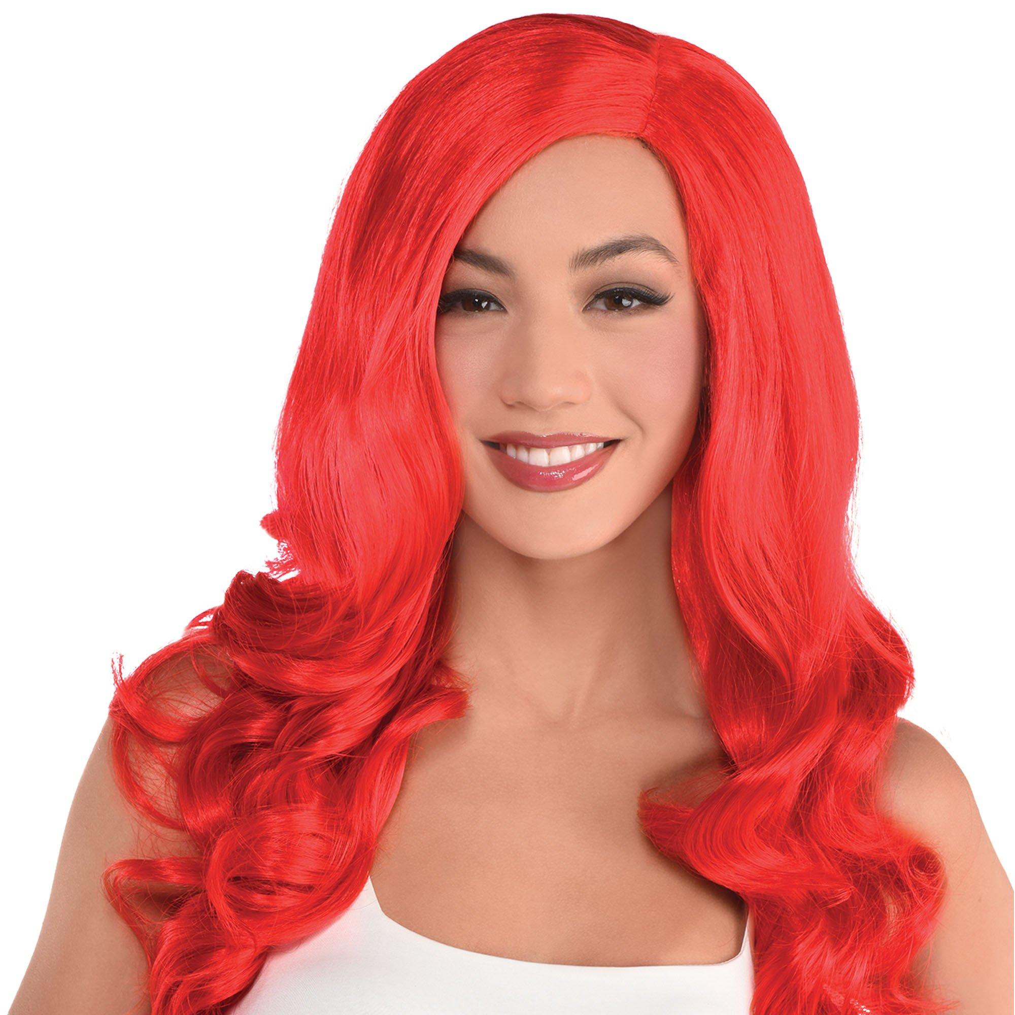 Long Glam Wig. Assorted Colors - Image 12