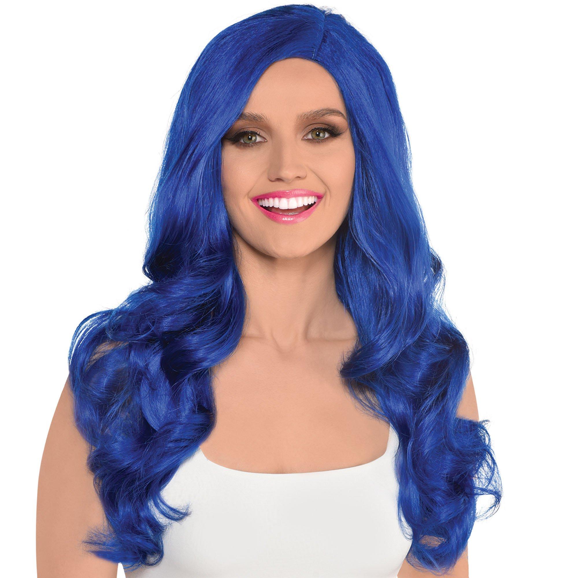 Long Glam Wig. Assorted Colors - Image 14