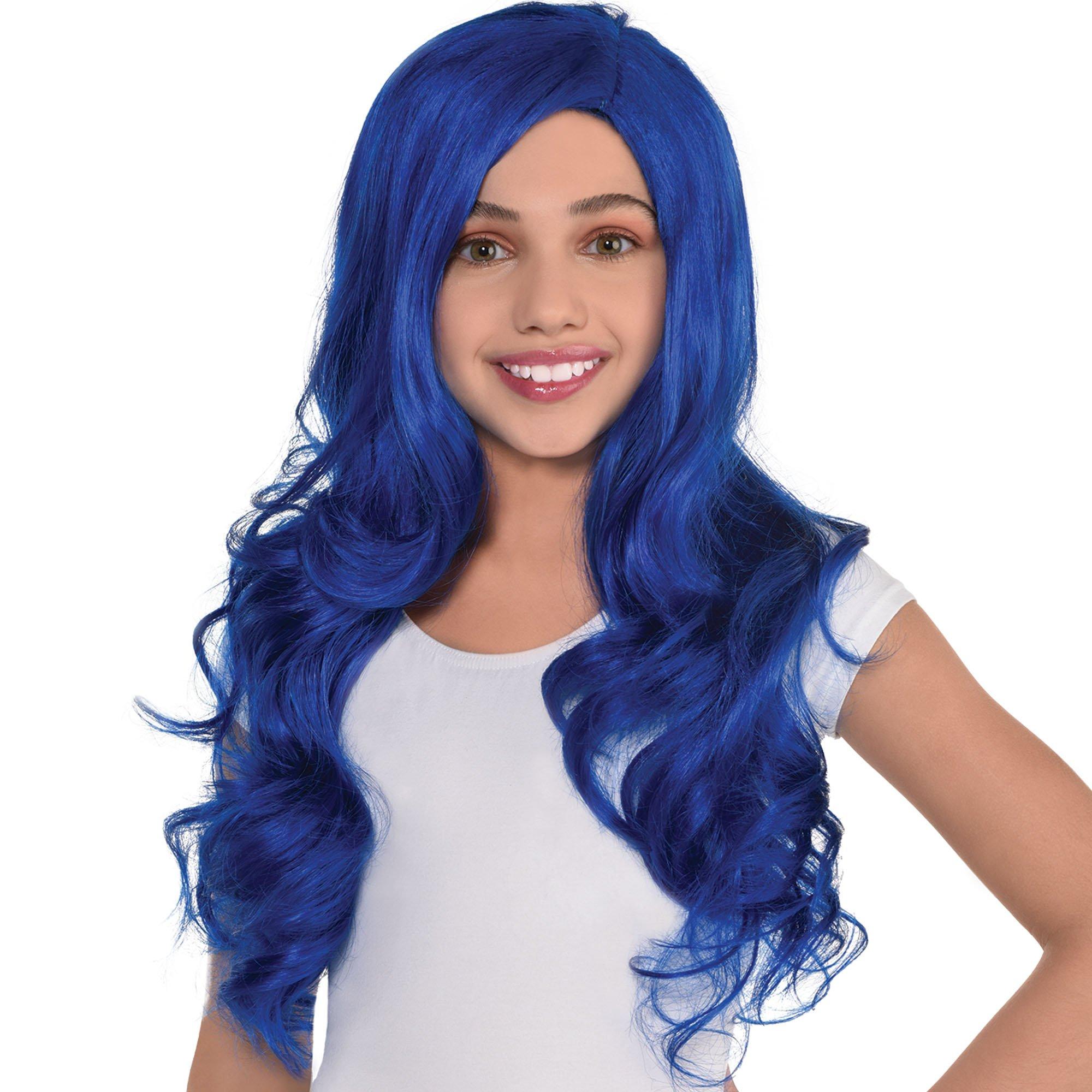 Long Glam Wig. Assorted Colors - Image 15