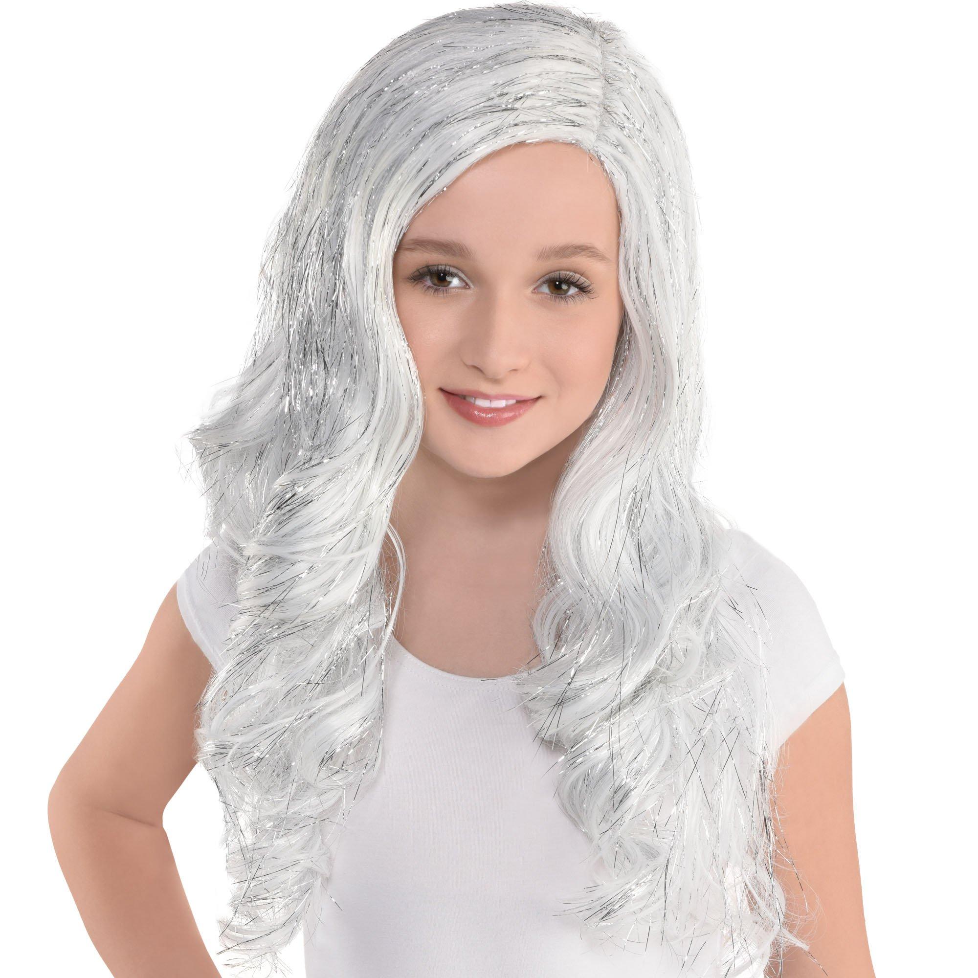 Long Glam Wig. Assorted Colors - Image 17