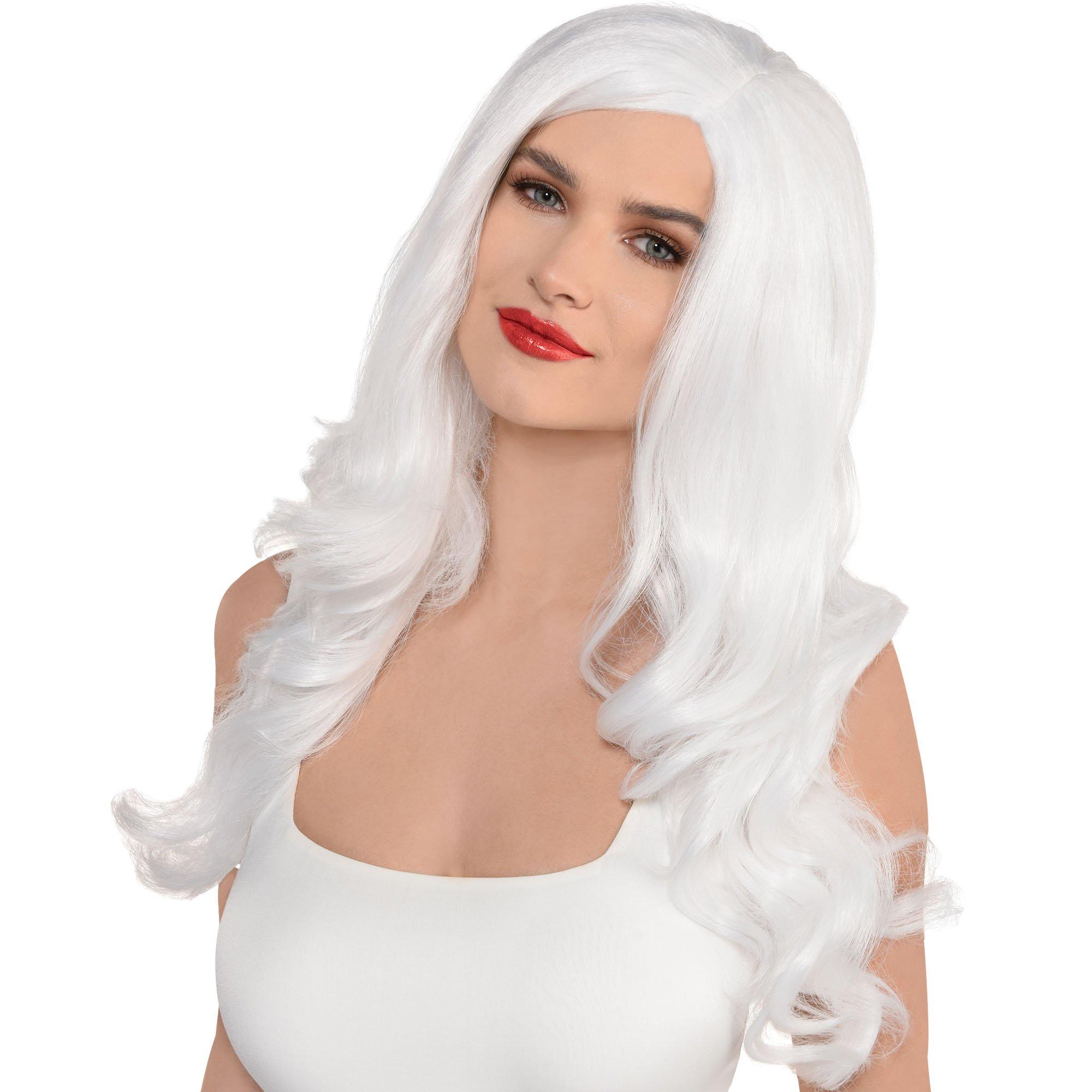 Long Glam Wig. Assorted Colors - Image 18