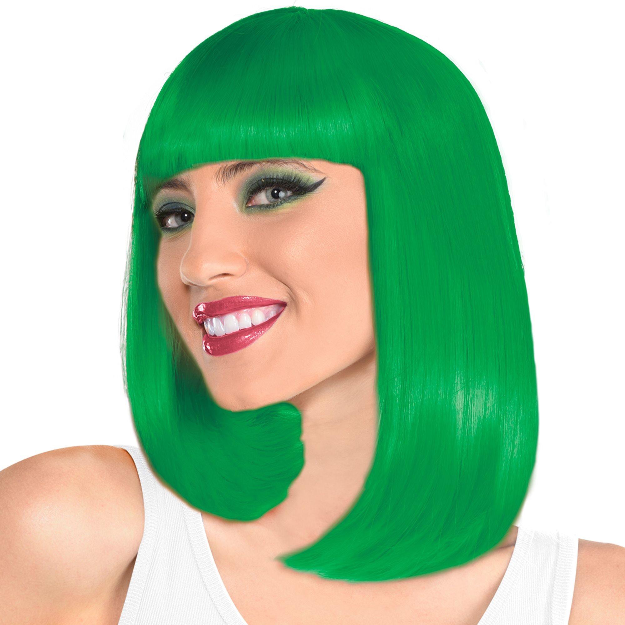 Long Bob Wig. Assorted Colors - Image 3