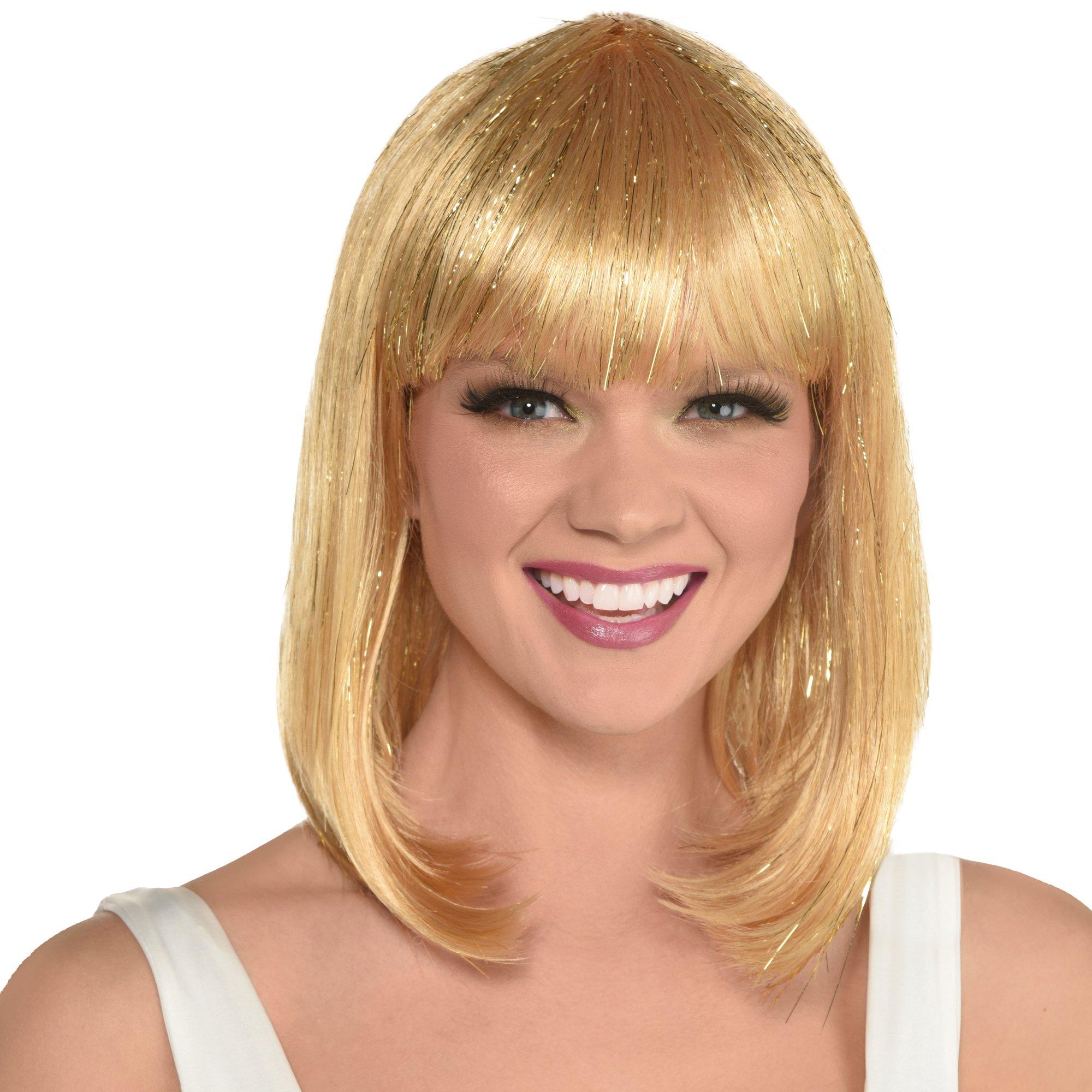 Long Bob Wig. Assorted Colors - Image 4