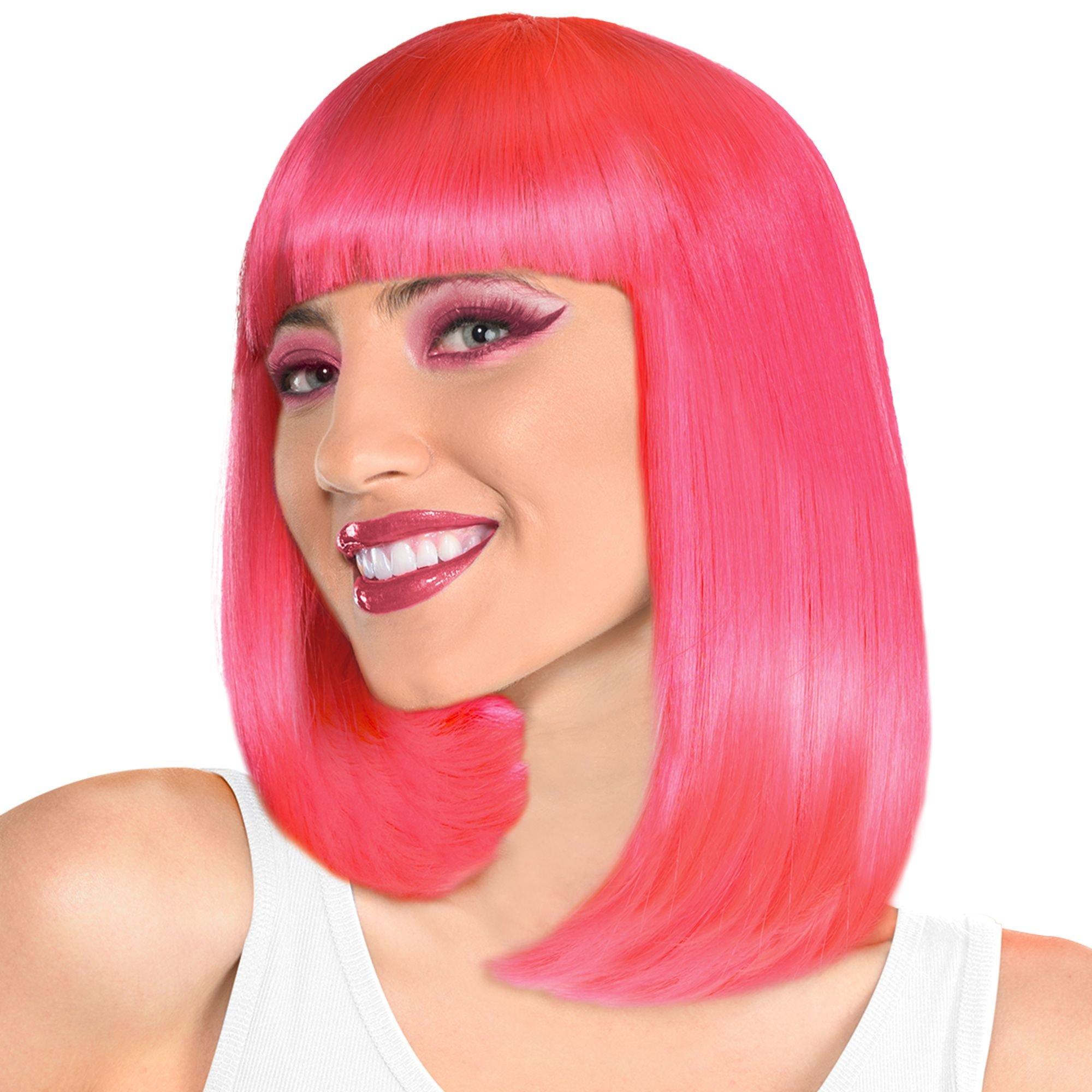 Long Bob Wig. Assorted Colors - Image 5