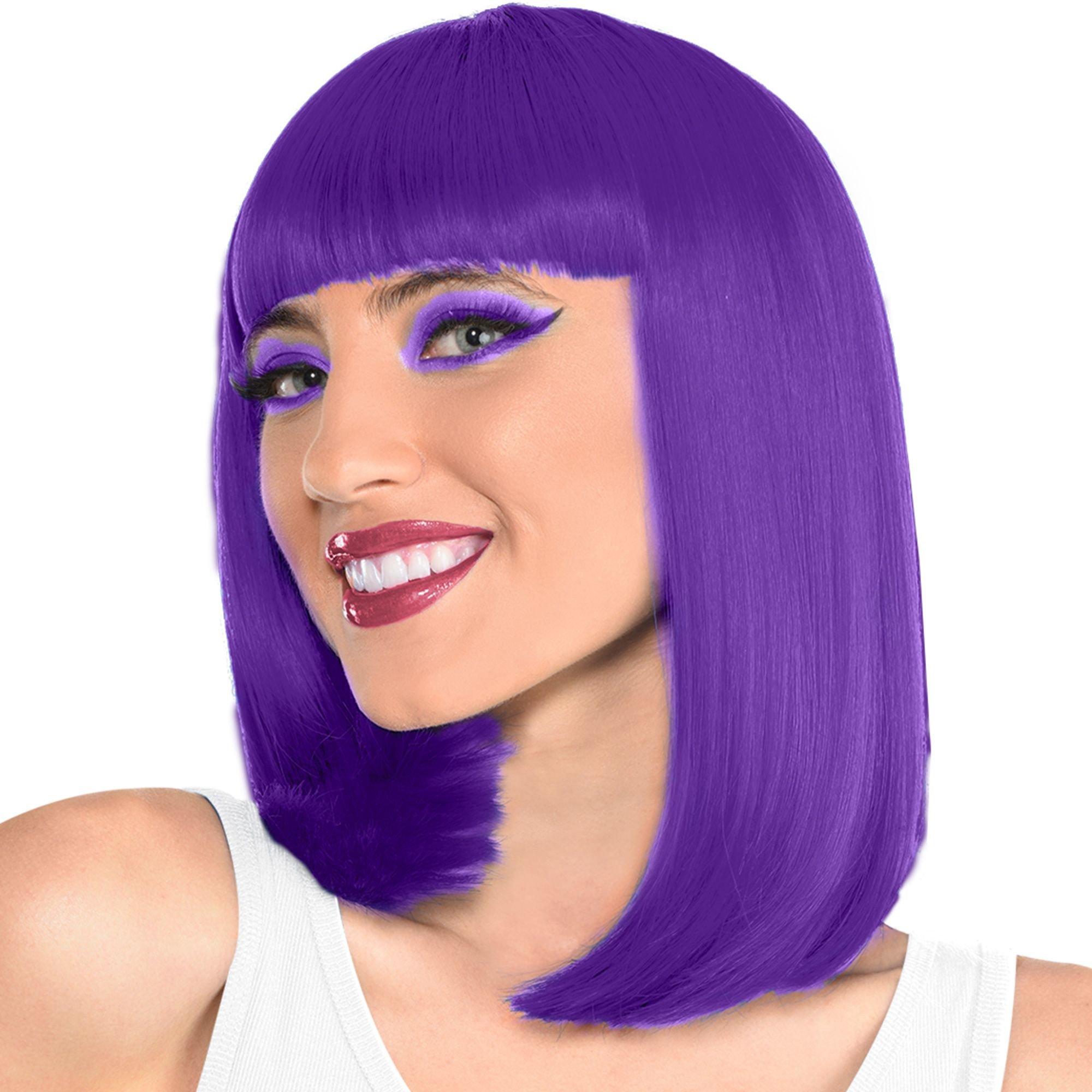 Long Bob Wig. Assorted Colors
