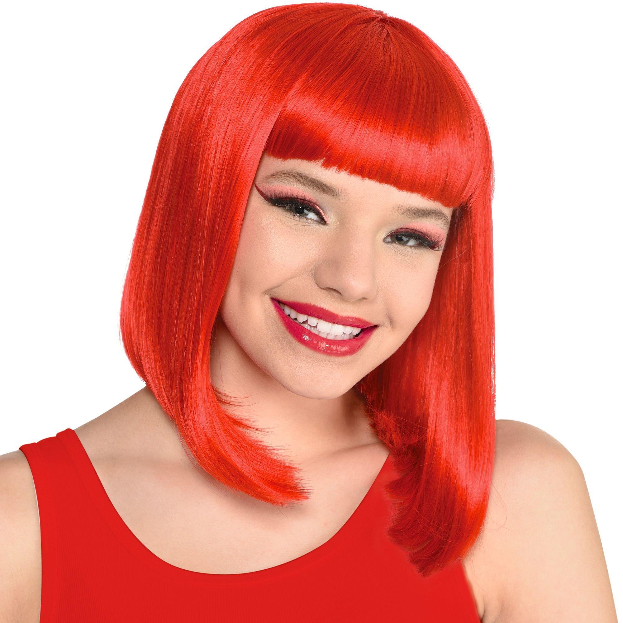 Long Bob Wig. Assorted Colors - Image 13
