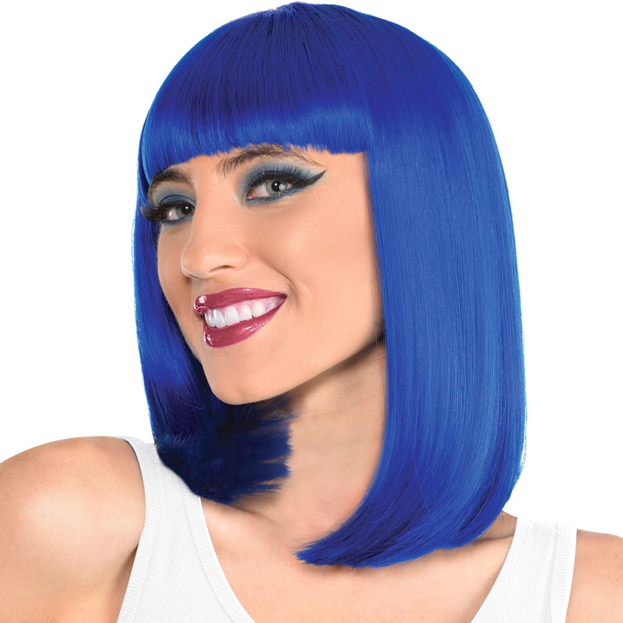 Long Bob Wig. Assorted Colors - Image 15