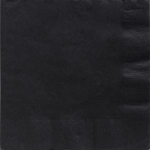 Paper Dinner Napkins. 7.5in. 40ct. Assorted Colors