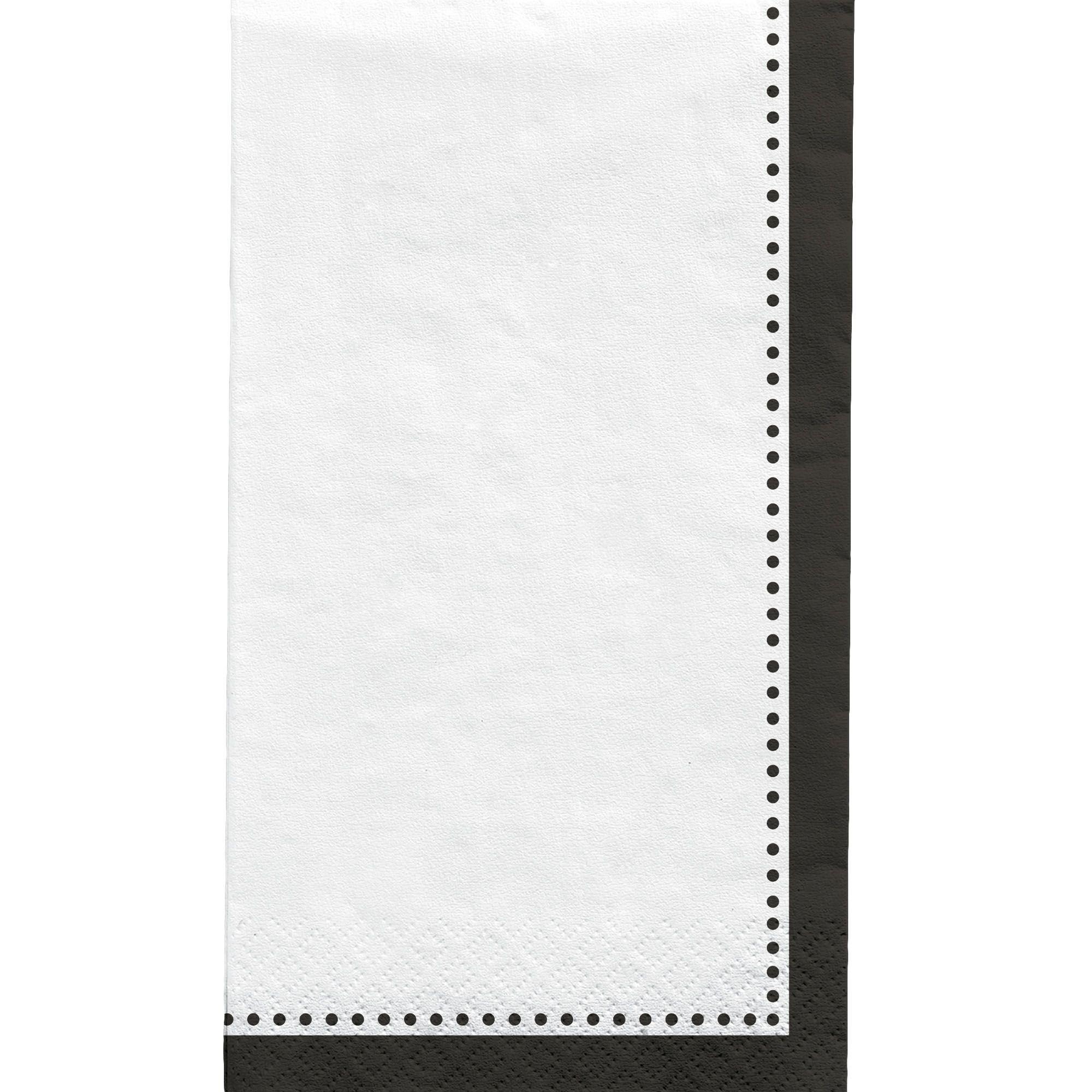 Premium Paper Buffet Napkins. 4.5in x 7.75in. 20ct. Assorted Colors - Image 2