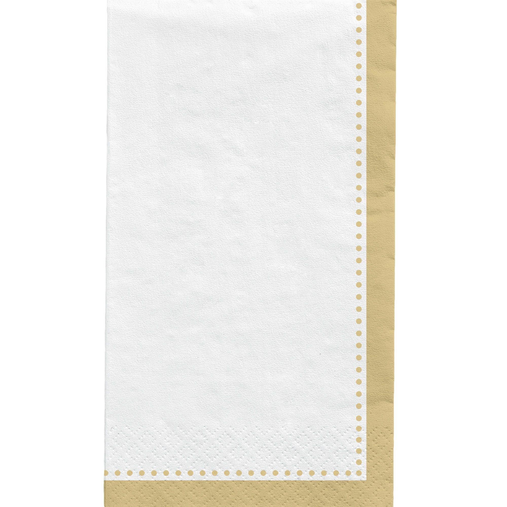 Premium Paper Buffet Napkins. 4.5in x 7.75in. 20ct. Assorted Colors - Image 5