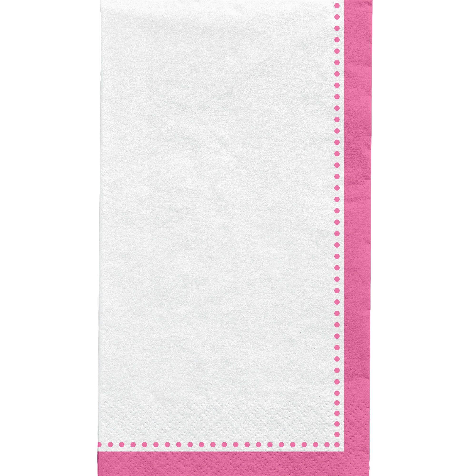 Premium Paper Buffet Napkins. 4.5in x 7.75in. 20ct. Assorted Colors - Image 6