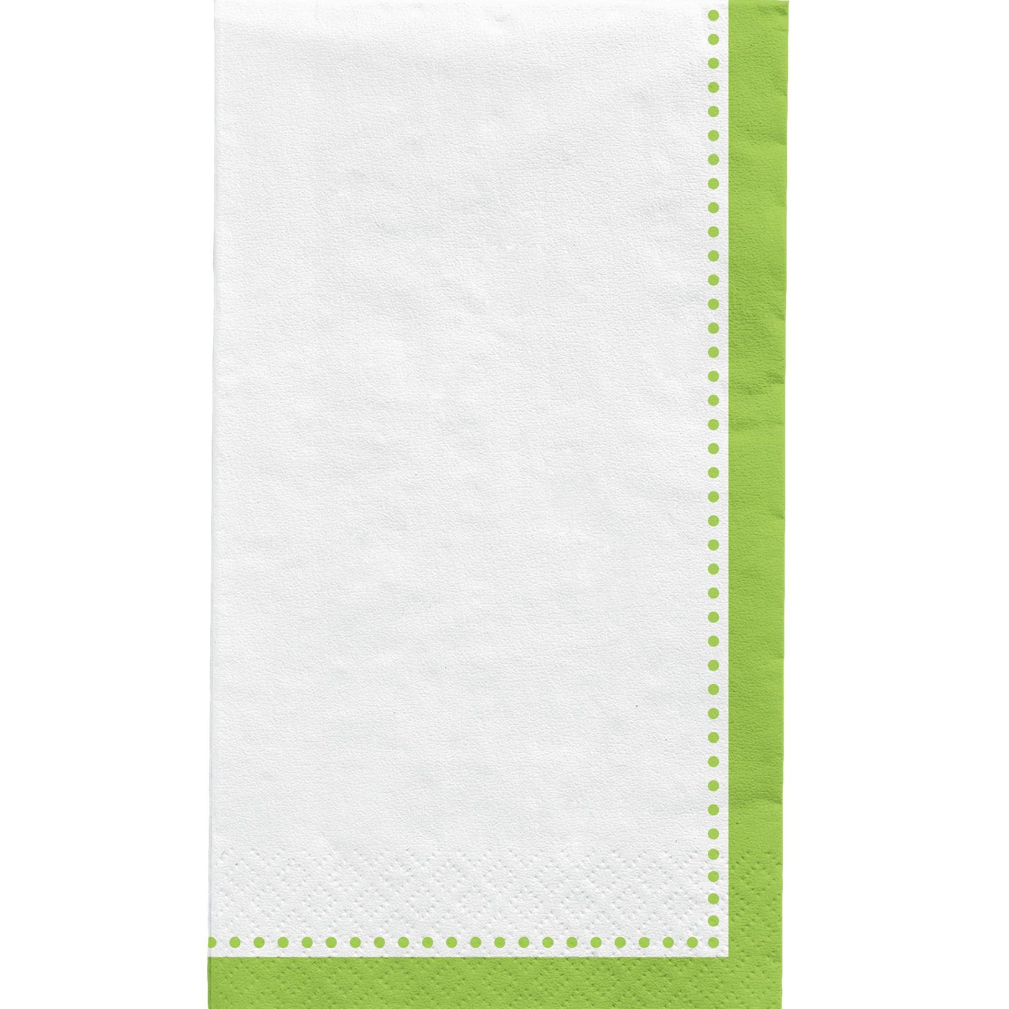 Premium Paper Buffet Napkins. 4.5in x 7.75in. 20ct. Assorted Colors - Image 7