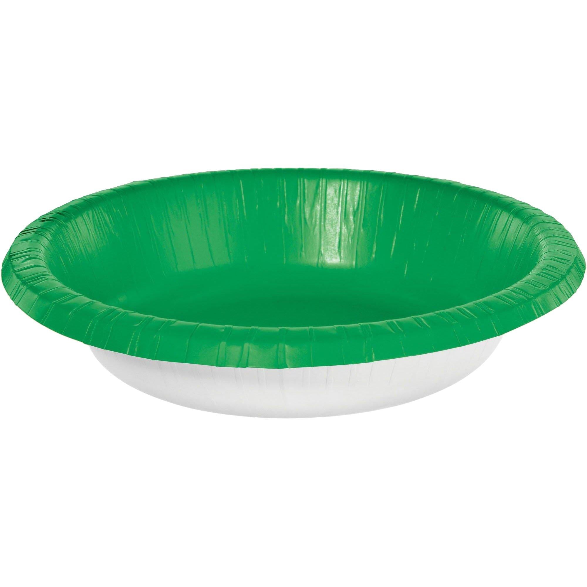 Paper Bowls. 20oz. 20ct. Assorted Colors - Image 4