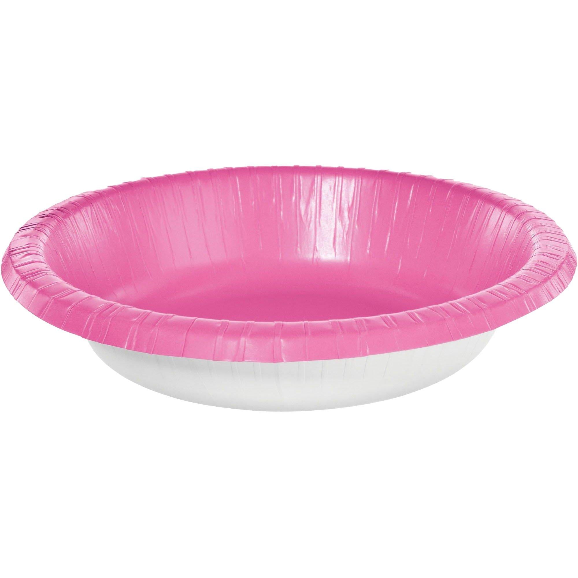 Paper Bowls. 20oz. 20ct. Assorted Colors - Image 6