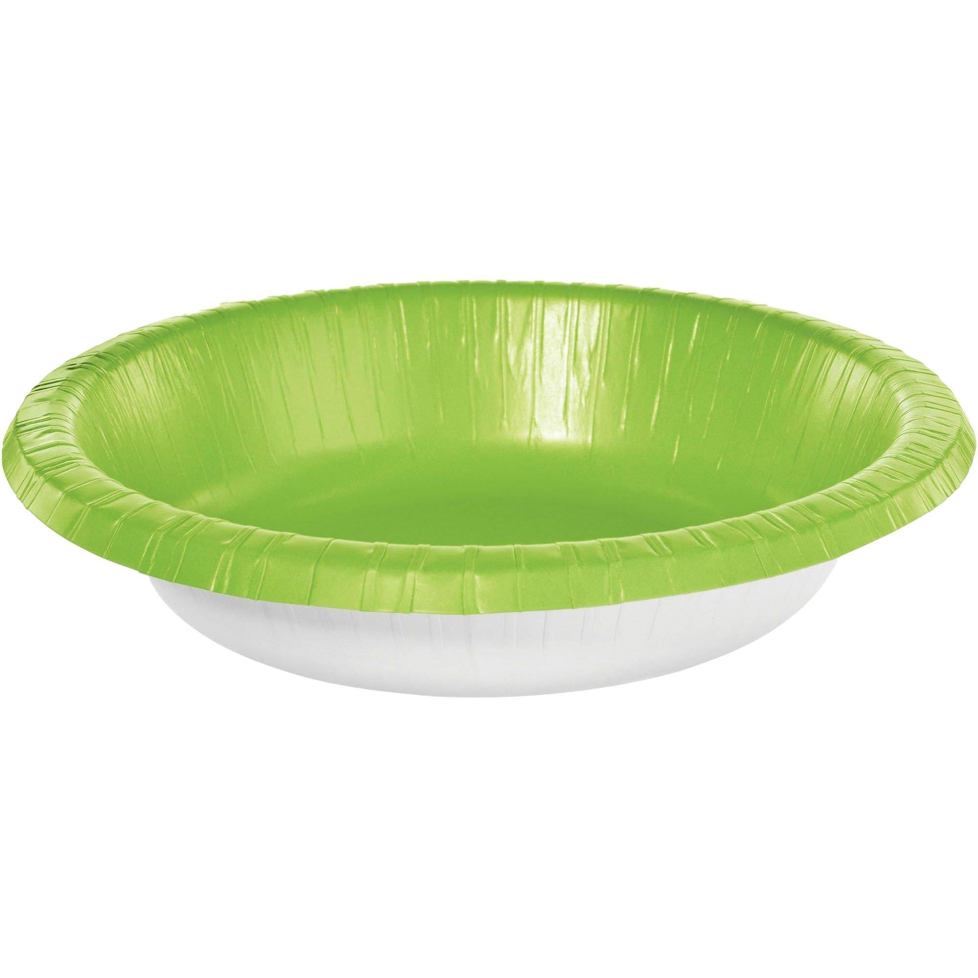 Paper Bowls. 20oz. 20ct. Assorted Colors - Image 7