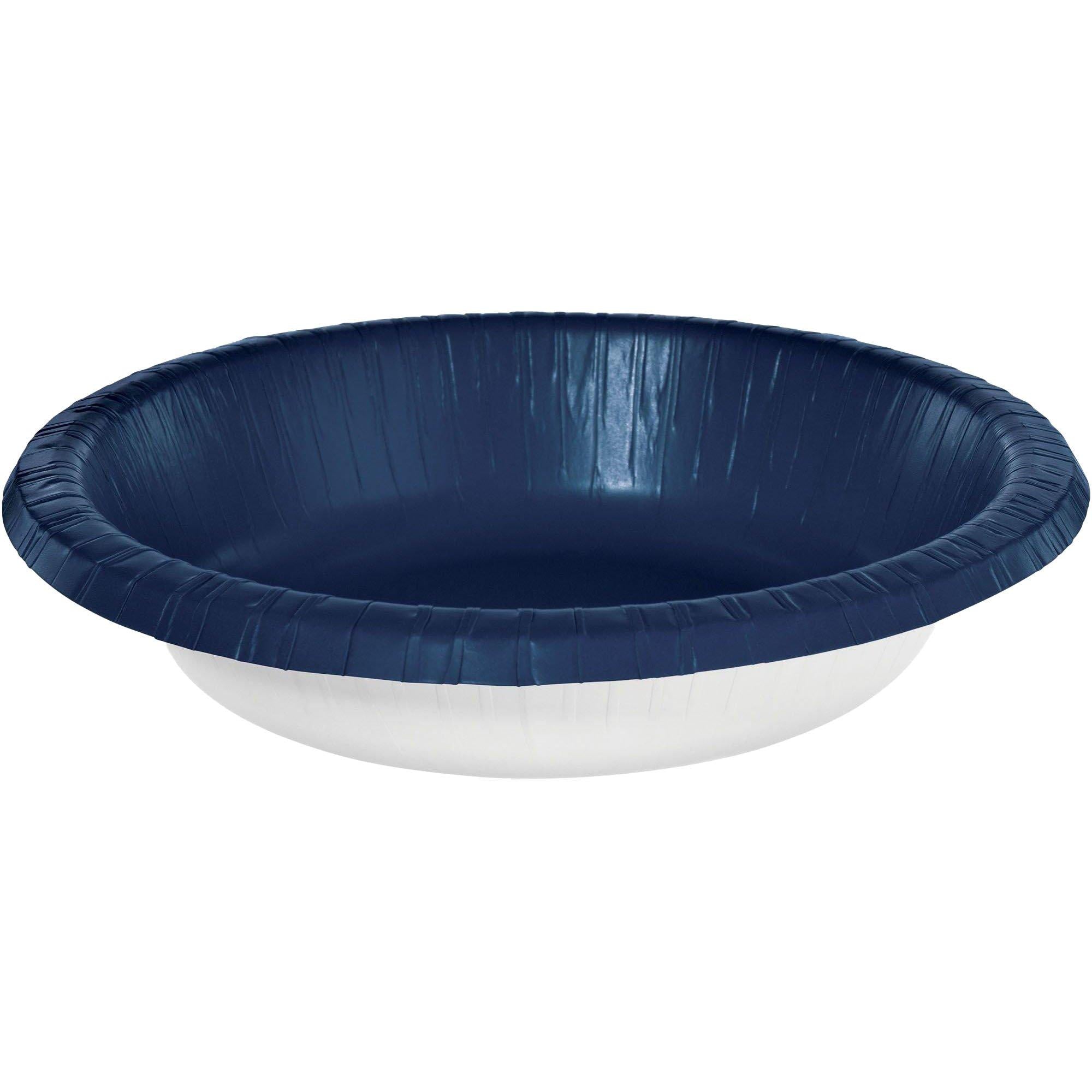 Paper Bowls. 20oz. 20ct. Assorted Colors - Image 9