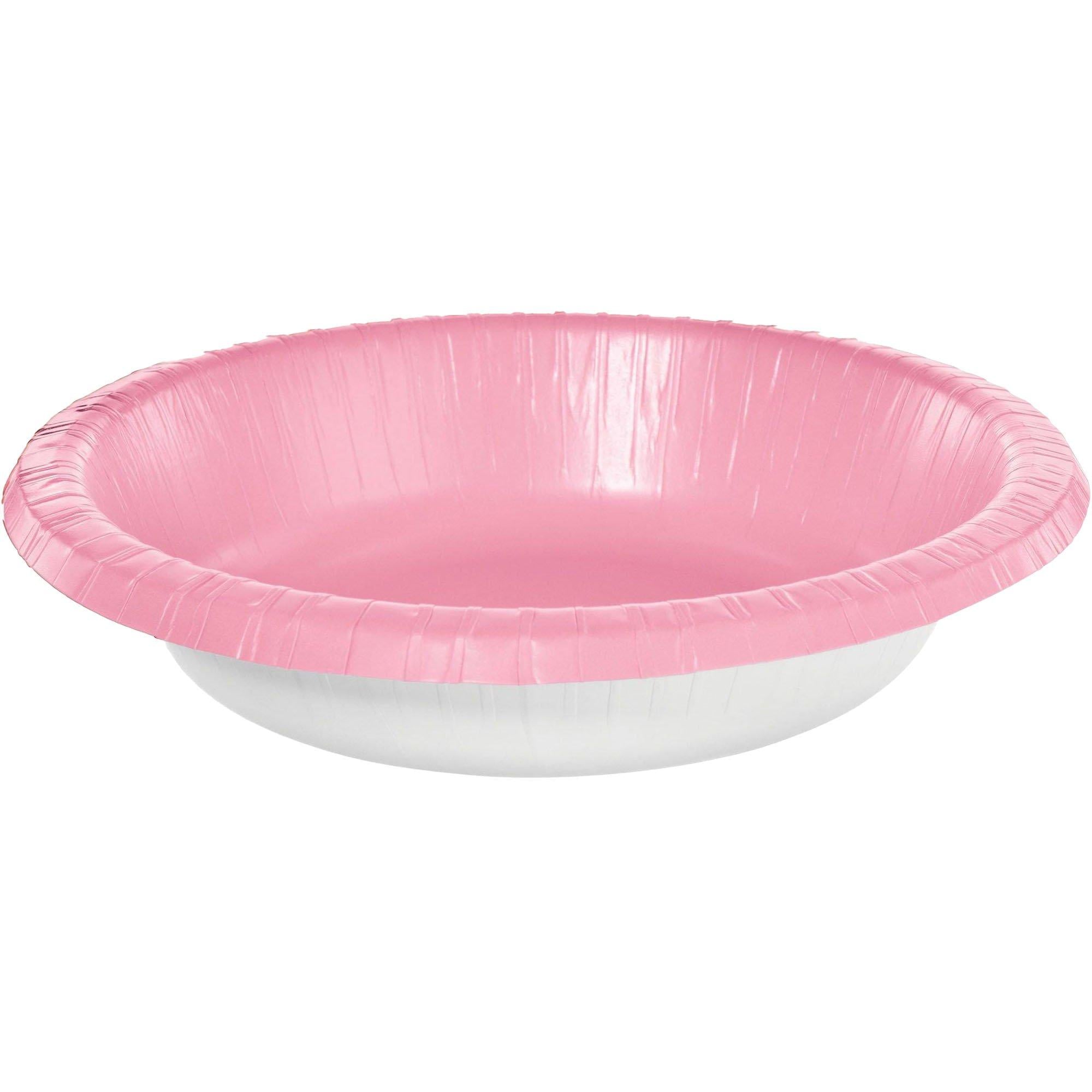 Paper Bowls. 20oz. 20ct. Assorted Colors - Image 11