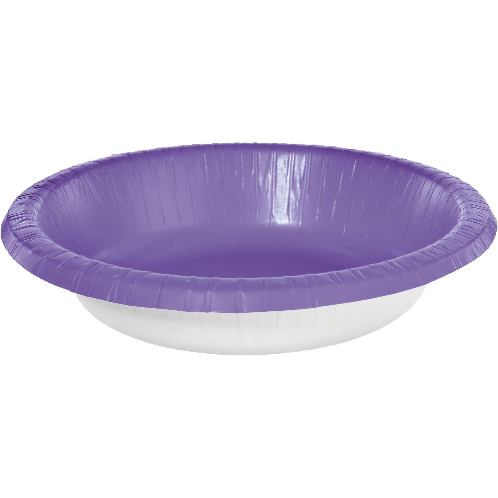 Paper Bowls. 20oz. 20ct. Assorted Colors - Image 12