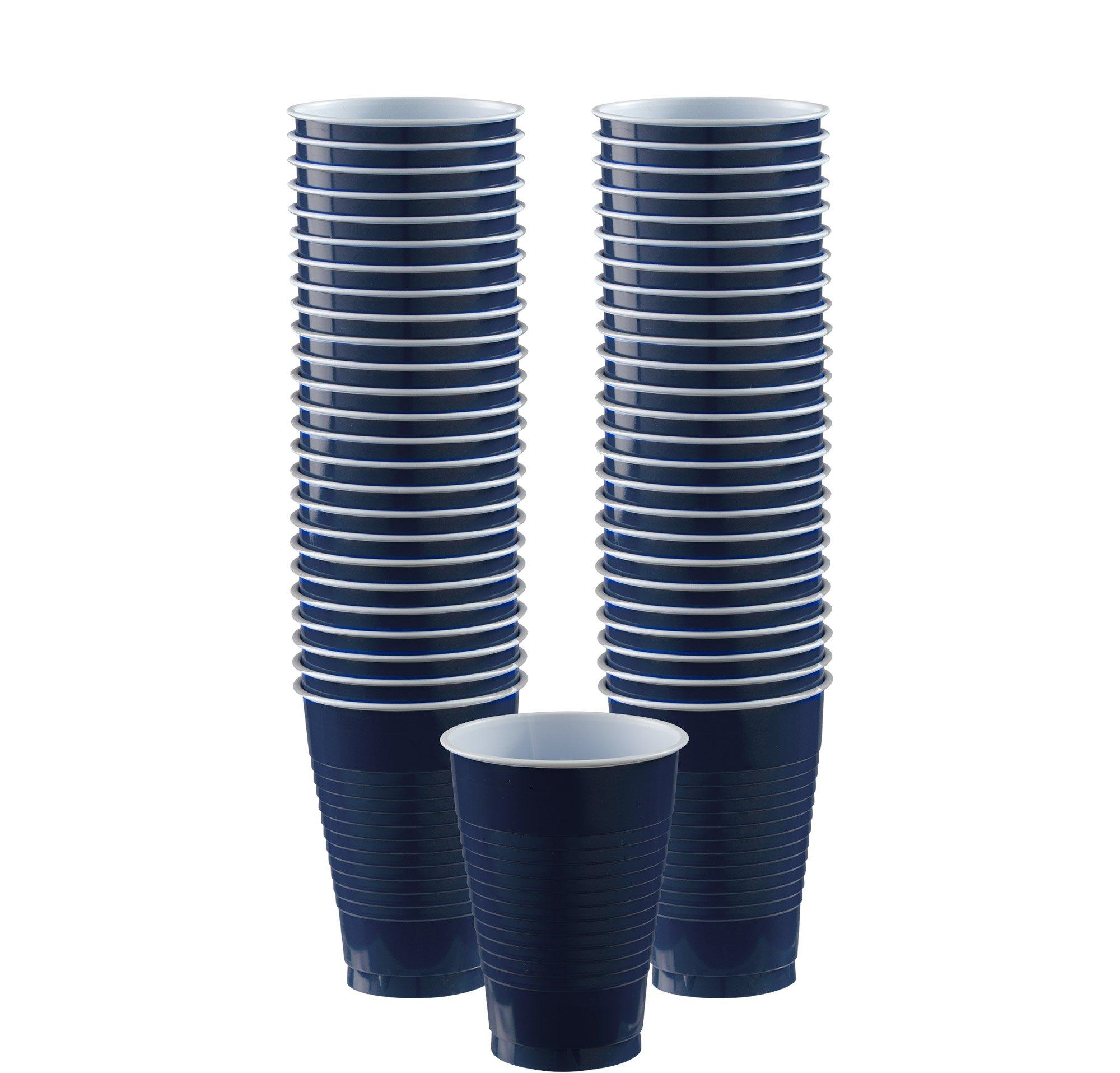 Plastic Cups. 12oz. 50ct. Assorted Colors - Image 25