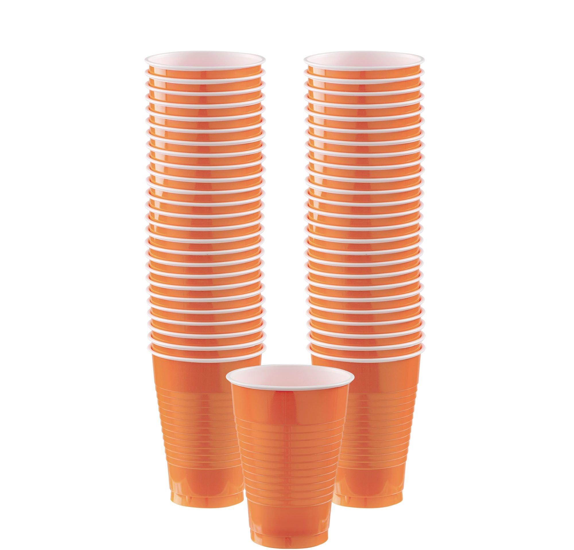 Plastic Cups. 12oz. 50ct. Assorted Colors - Image 27
